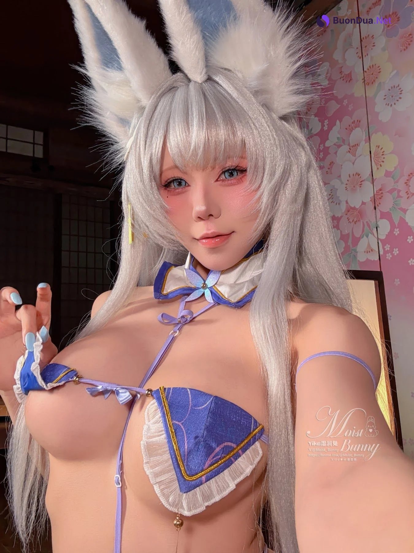 Coser@黏黏团子兔 – 2026年03月作品 碧蓝航线 信浓 - 写真 5