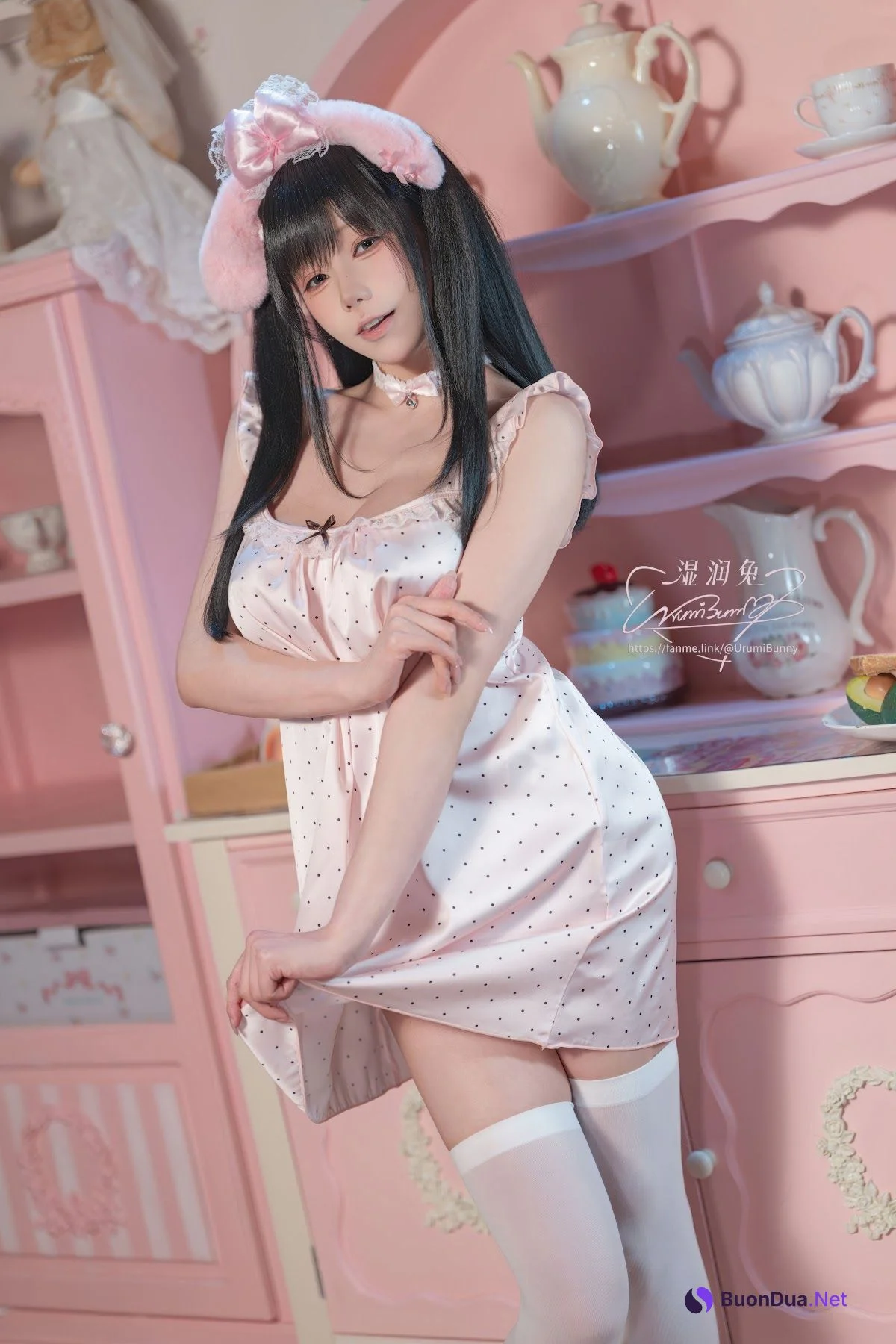 Coser@黏黏团子兔 – 2026年04月作品 晚安少女 - Photo 10