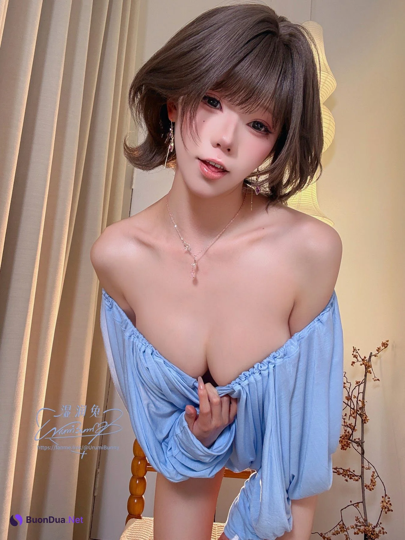 Coser@黏黏团子兔 – 2026年04月作品 我的爱妻 - 照片 11