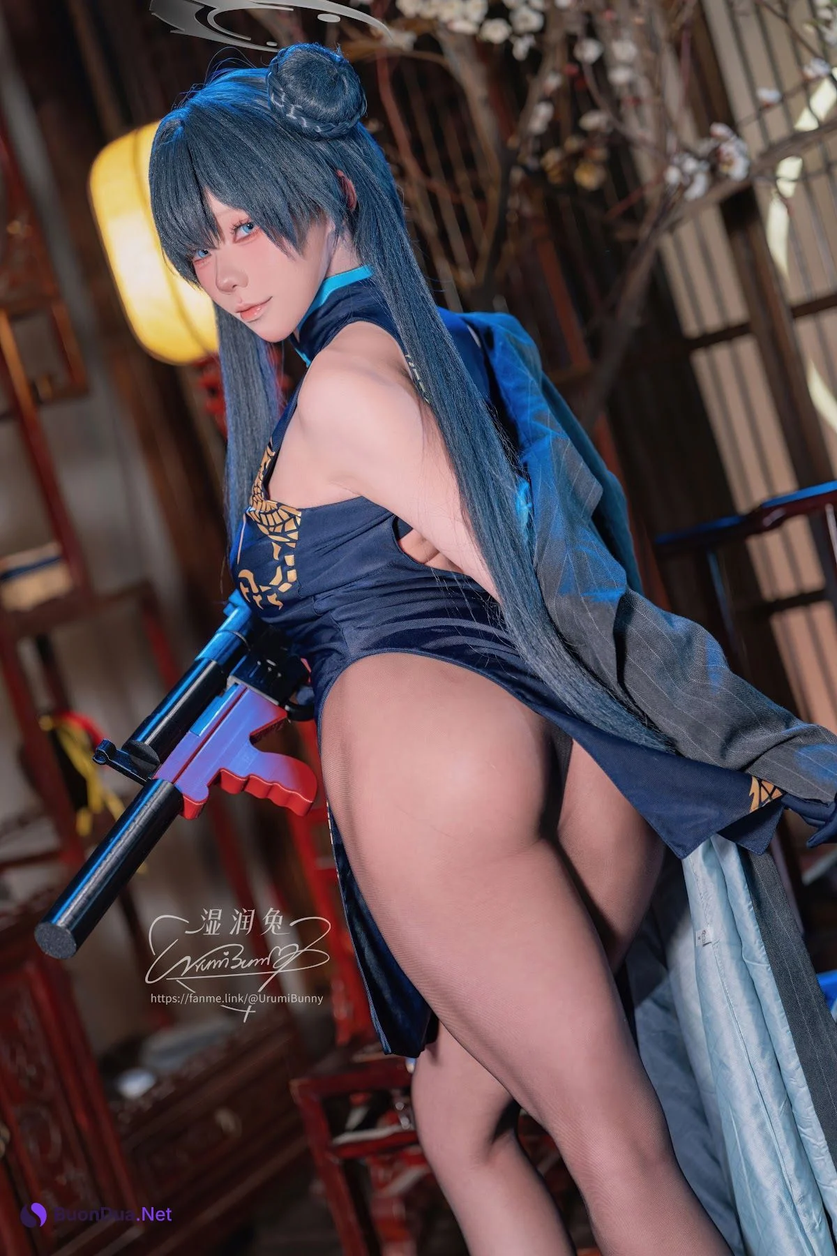 Coser@黏黏团子兔 – 2026年04月作品碧蓝档案 龙华妃咲 - รูปภาพ 5