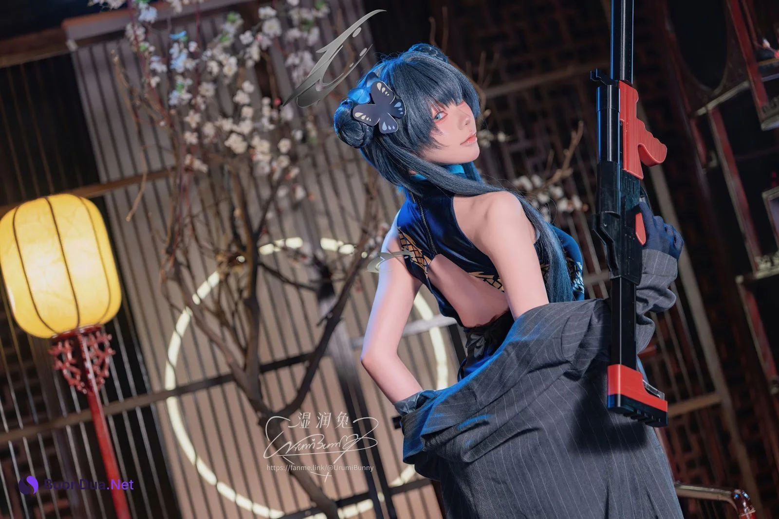 Coser@黏黏团子兔 – 2026年04月作品碧蓝档案 龙华妃咲 - รูปภาพ 6