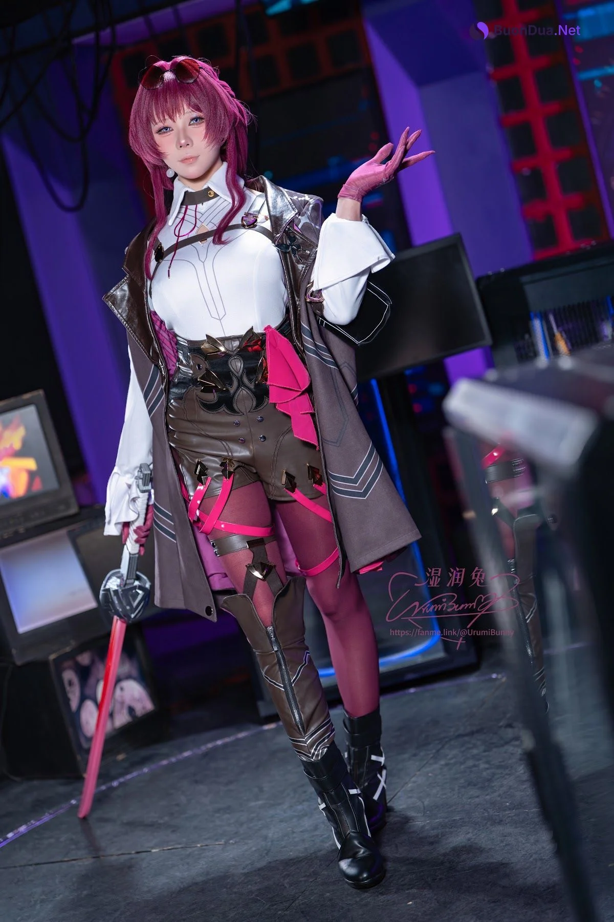 Coser@黏黏团子兔 – 2026年05月作品 崩坏：星穹铁道 卡芙卡 - Photo 10
