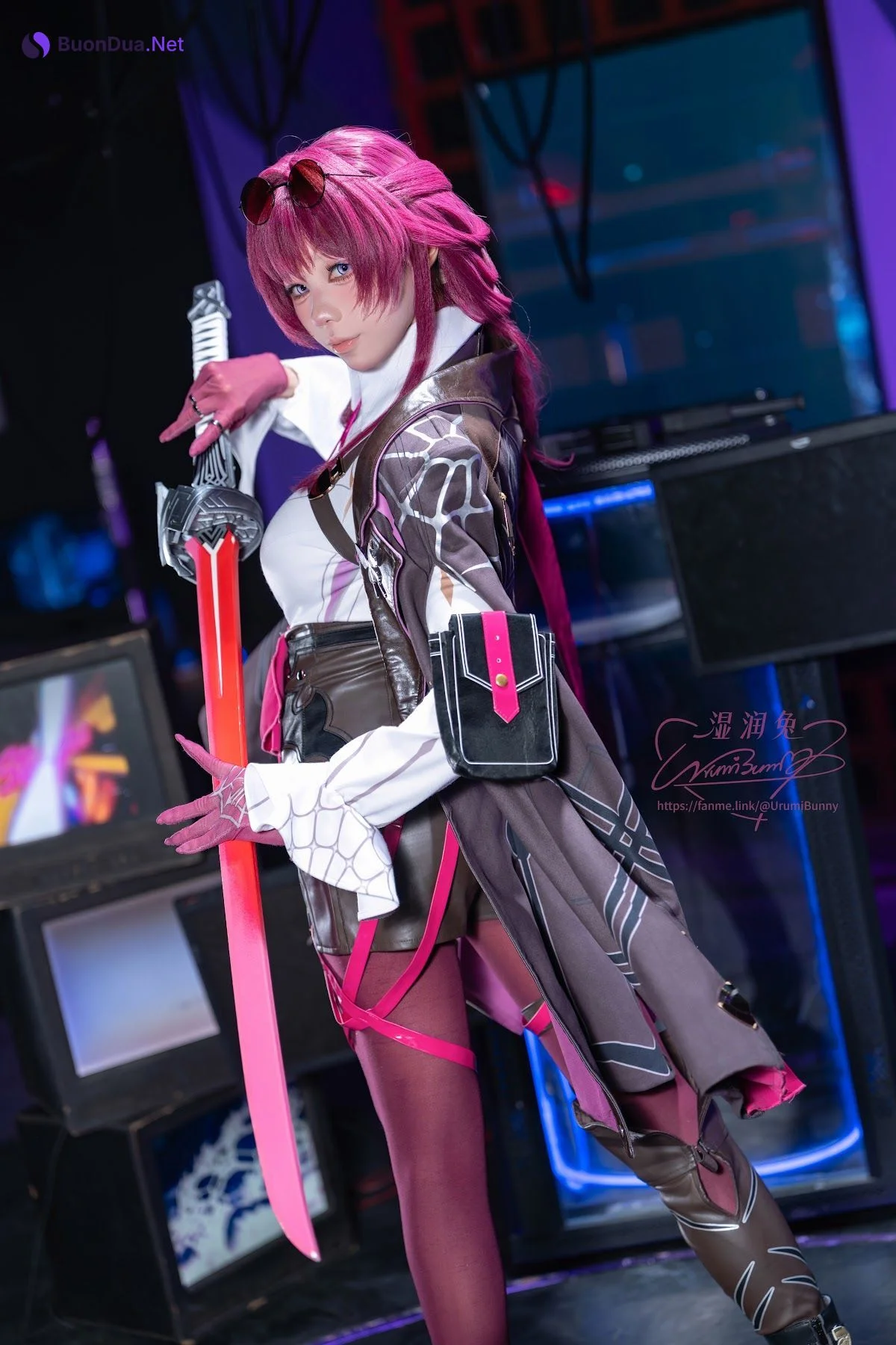 Coser@黏黏团子兔 – 2026年05月作品 崩坏：星穹铁道 卡芙卡 - Photo 11