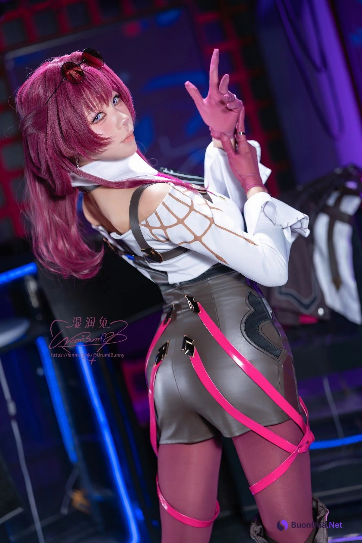Coser@黏黏团子兔 – 2026年05月作品 崩坏：星穹铁道 卡芙卡 - Photo 14