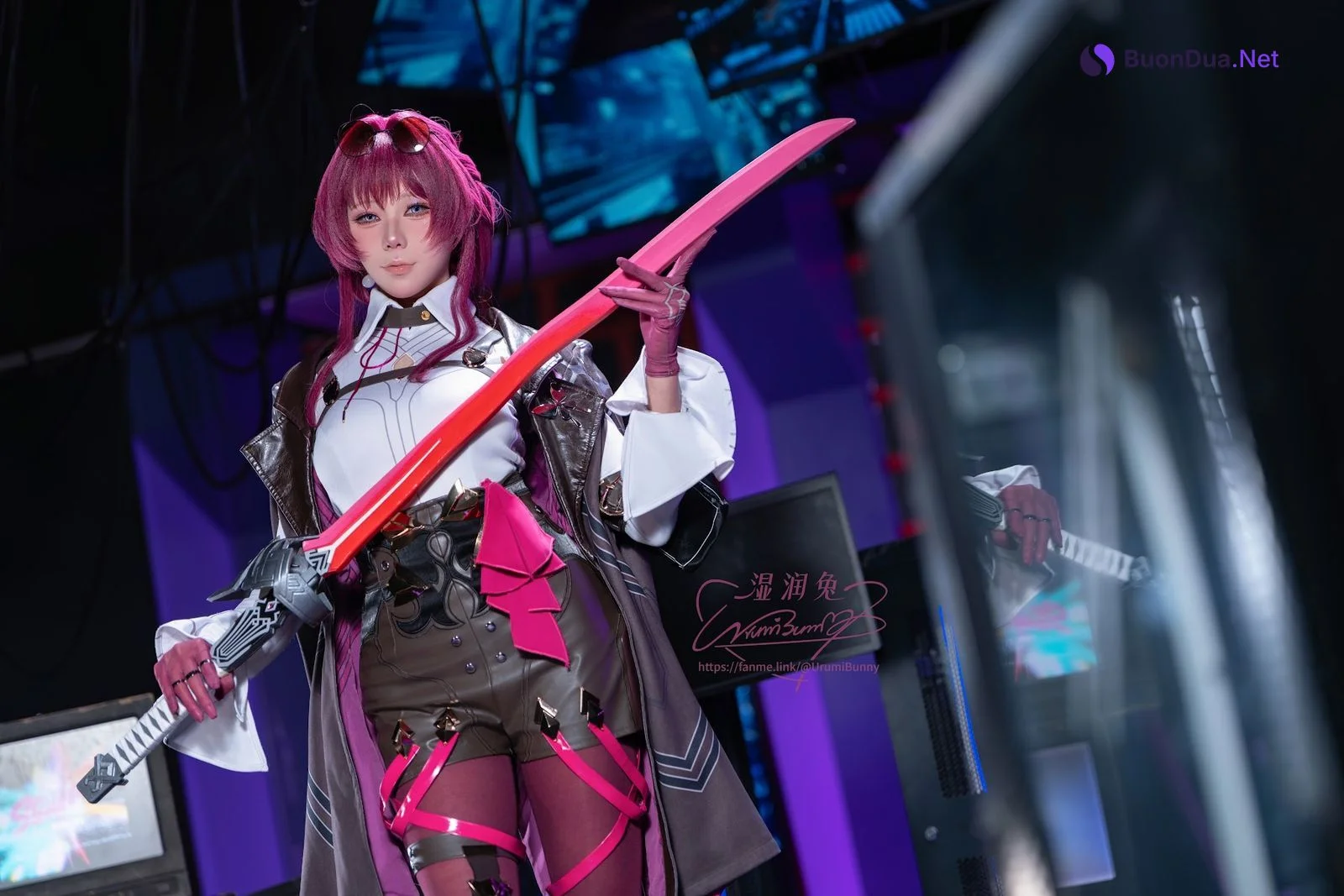 Coser@黏黏团子兔 – 2026年05月作品 崩坏：星穹铁道 卡芙卡 - Photo 2