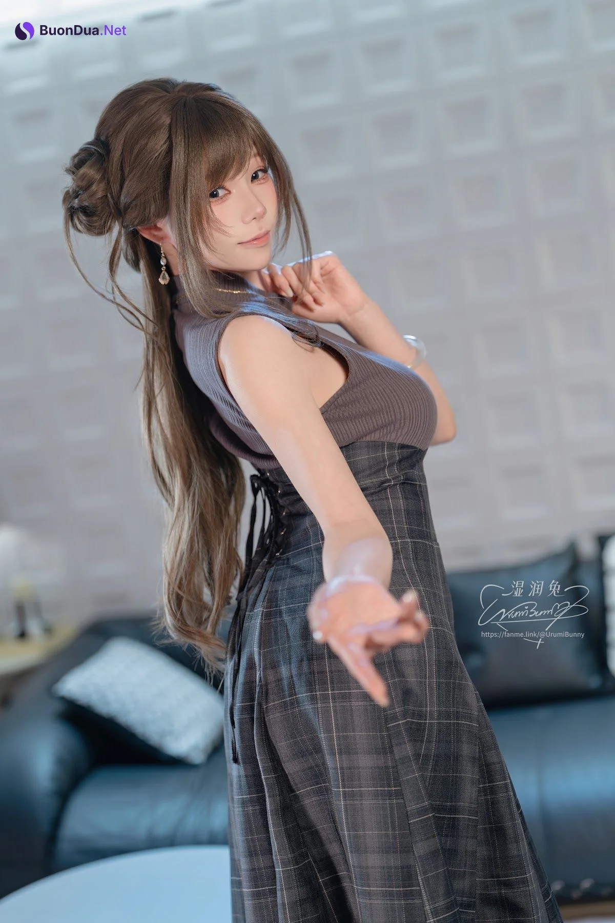 Coser@黏黏团子兔 – 2026年05月作品 网友的一日约会 - รูปภาพ 10