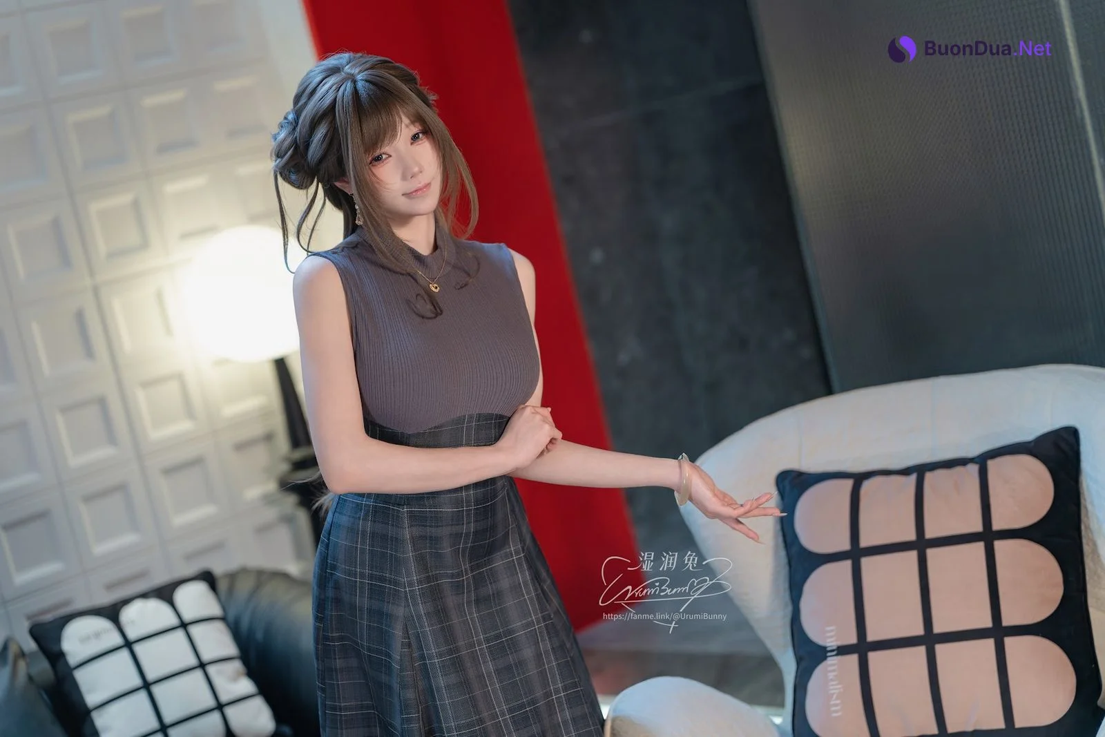 Coser@黏黏团子兔 – 2026年05月作品 网友的一日约会 - รูปภาพ 12