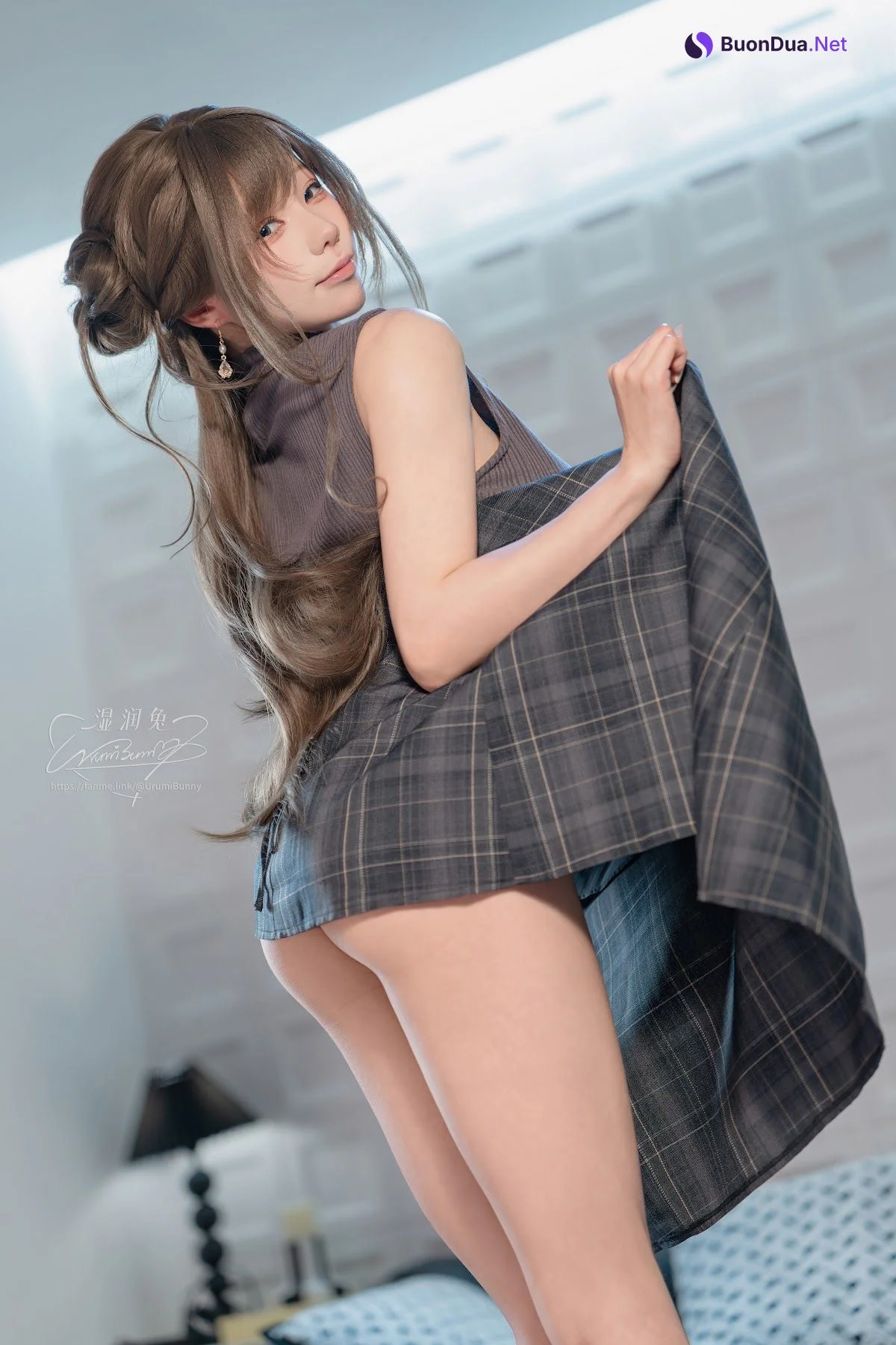 Coser@黏黏团子兔 – 2026年05月作品 网友的一日约会 - รูปภาพ 14