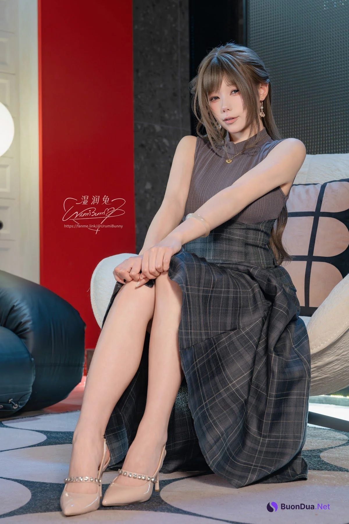 Coser@黏黏团子兔 – 2026年05月作品 网友的一日约会 - รูปภาพ 16