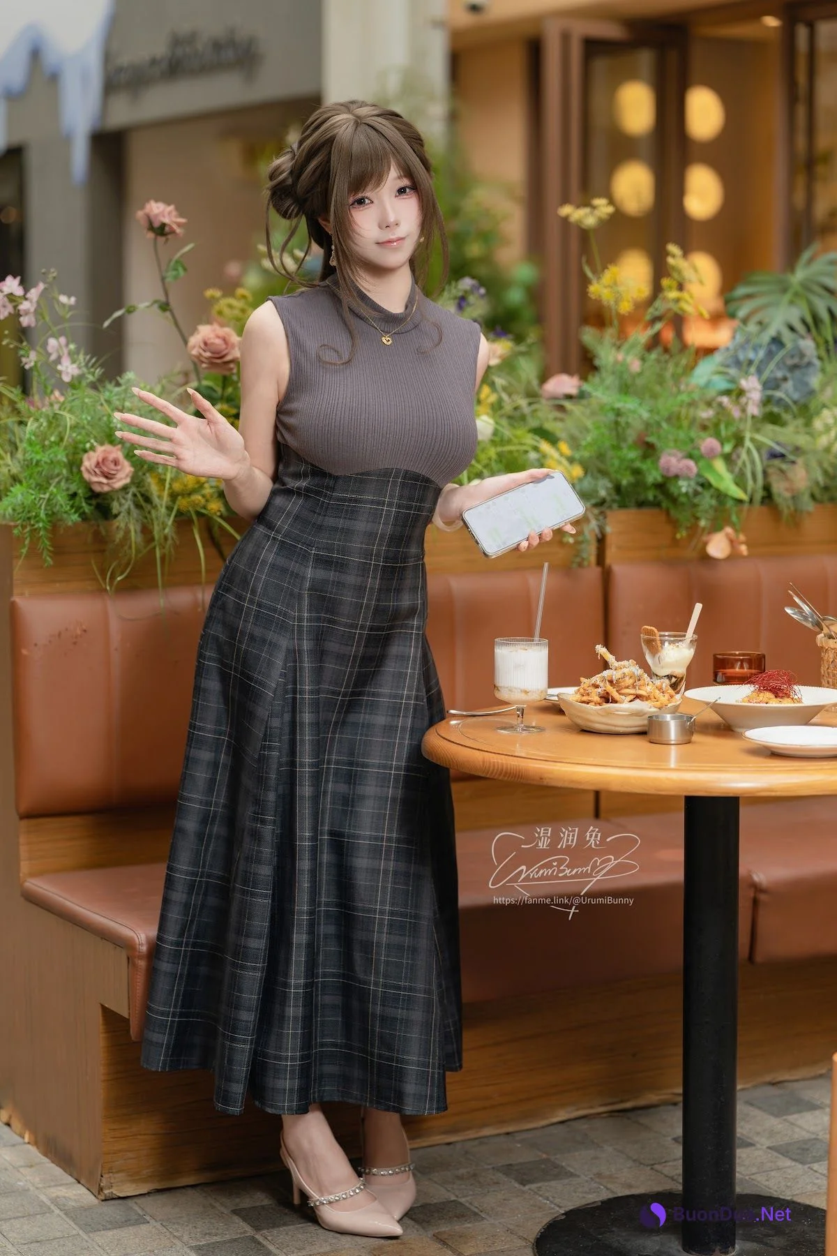 Coser@黏黏团子兔 – 2026年05月作品 网友的一日约会 - รูปภาพ 2
