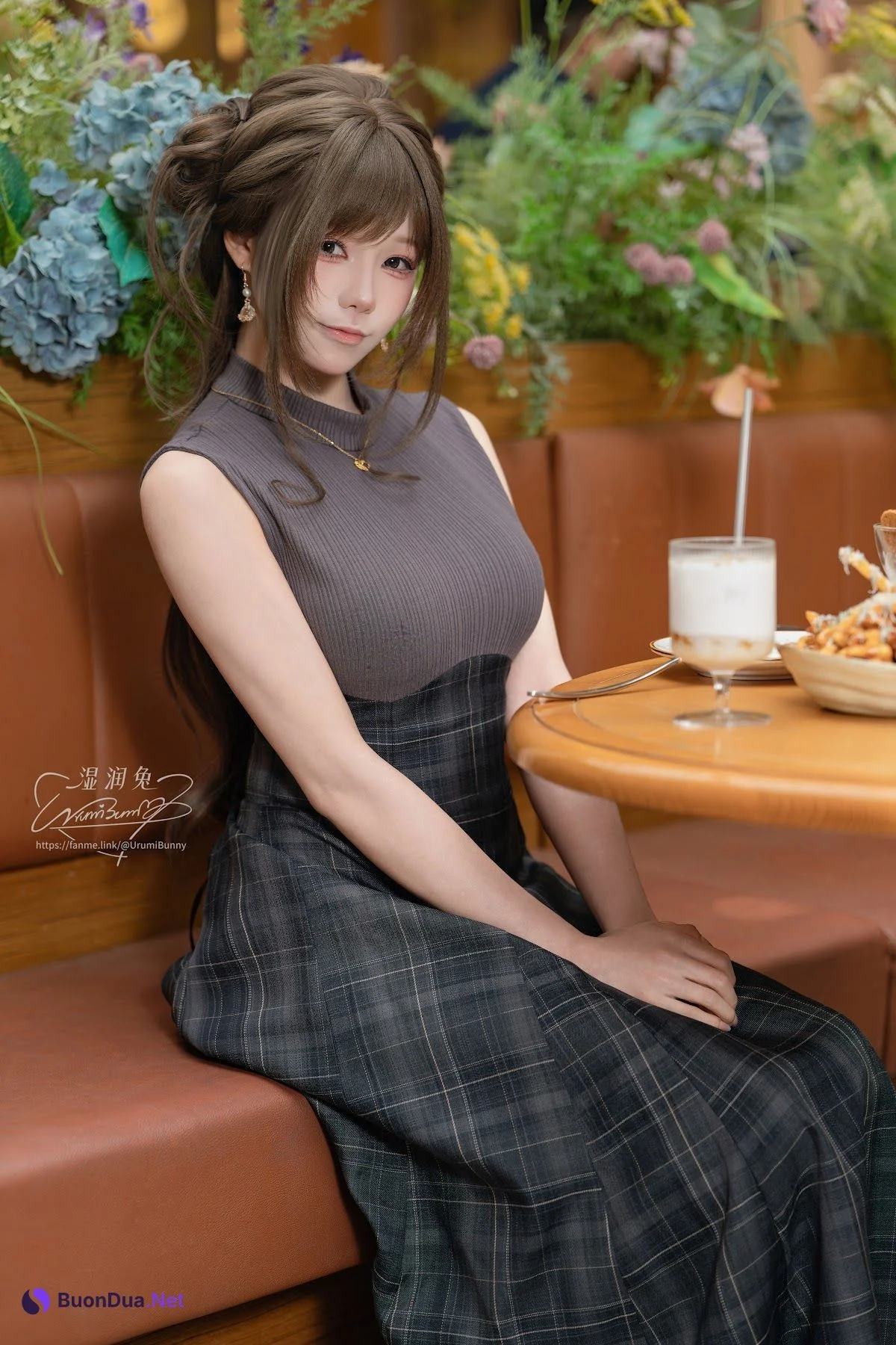 Coser@黏黏团子兔 – 2026年05月作品 网友的一日约会 - รูปภาพ 3
