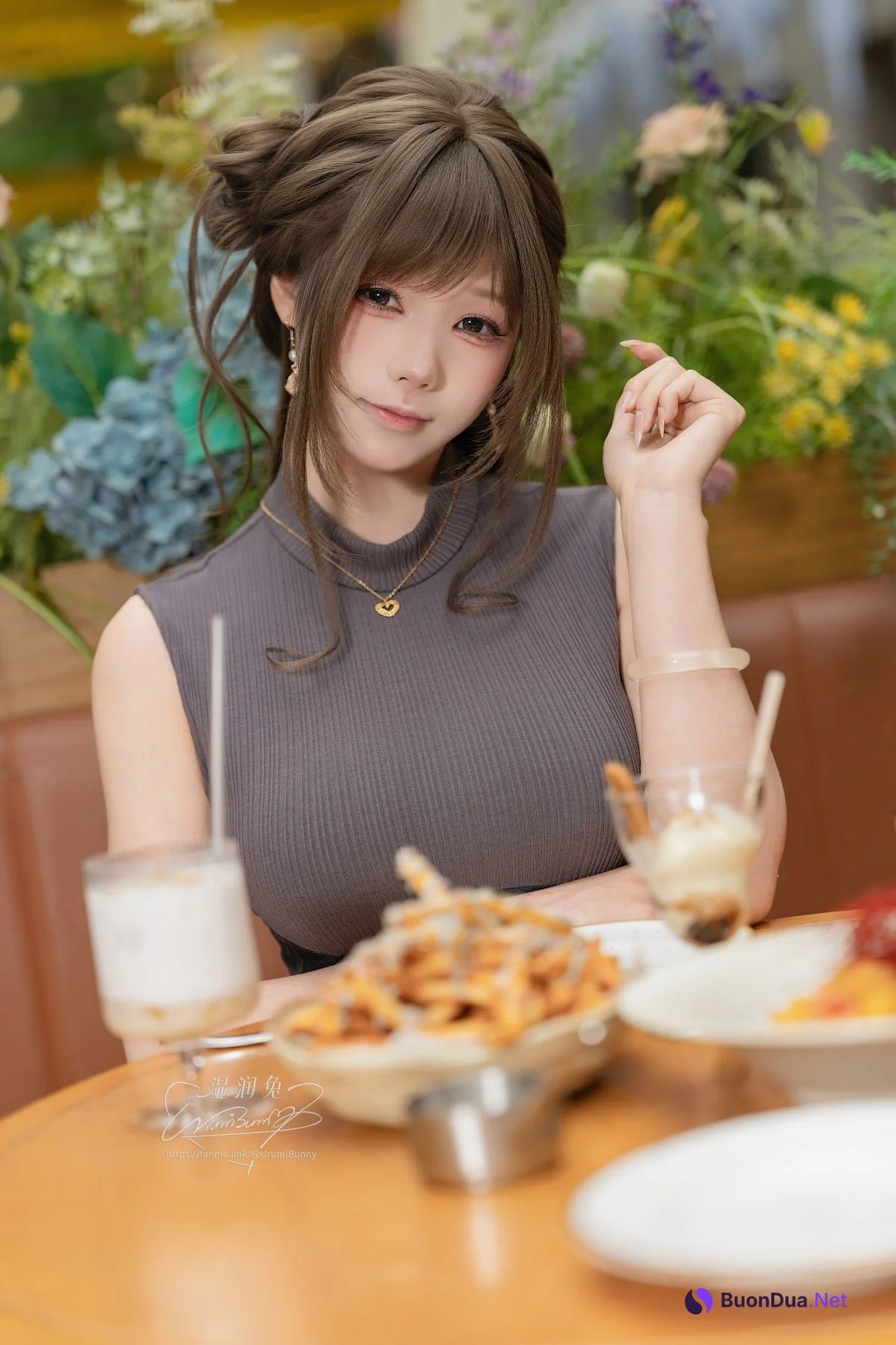 Coser@黏黏团子兔 – 2026年05月作品 网友的一日约会 - รูปภาพ 5