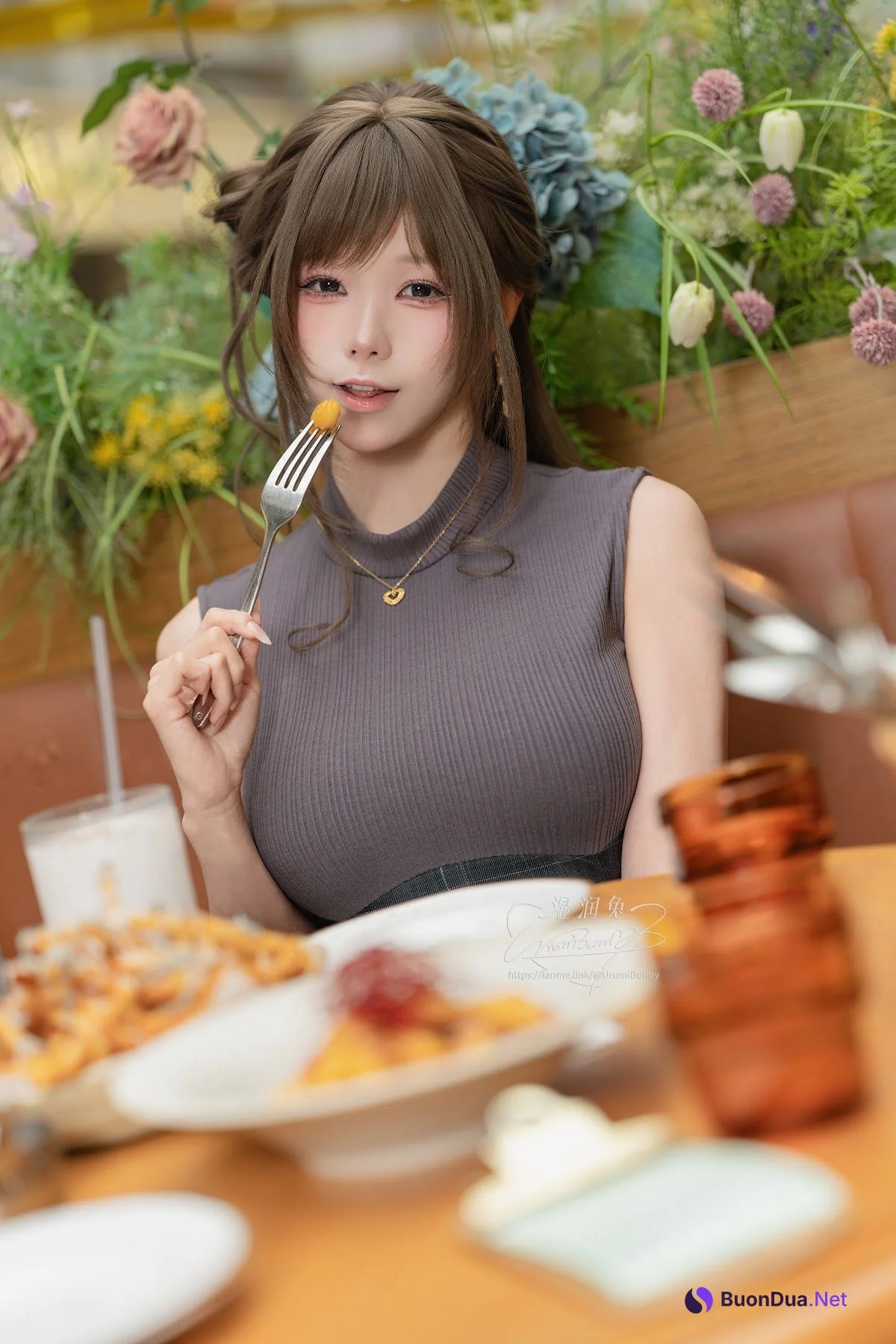 Coser@黏黏团子兔 – 2026年05月作品 网友的一日约会 - รูปภาพ 6