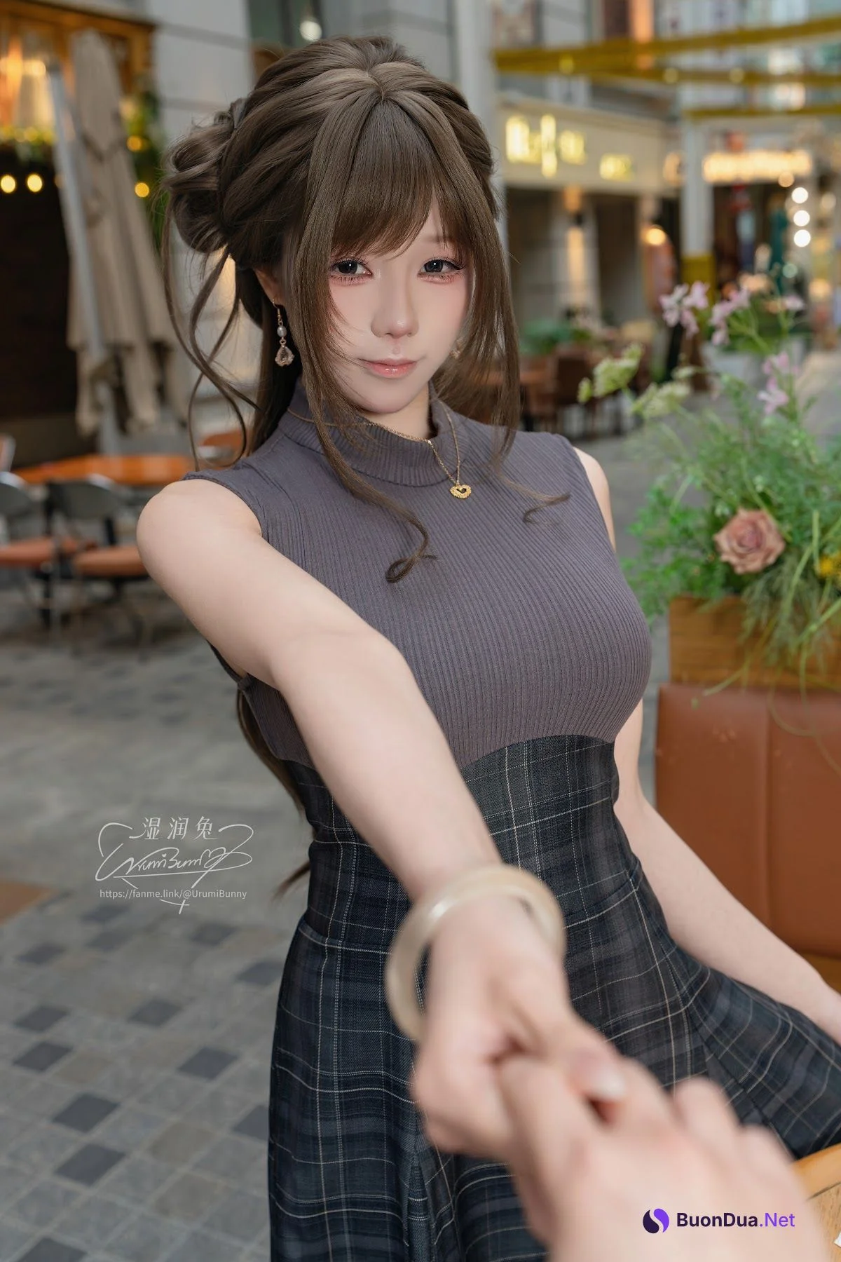 Coser@黏黏团子兔 – 2026年05月作品 网友的一日约会 - รูปภาพ 9