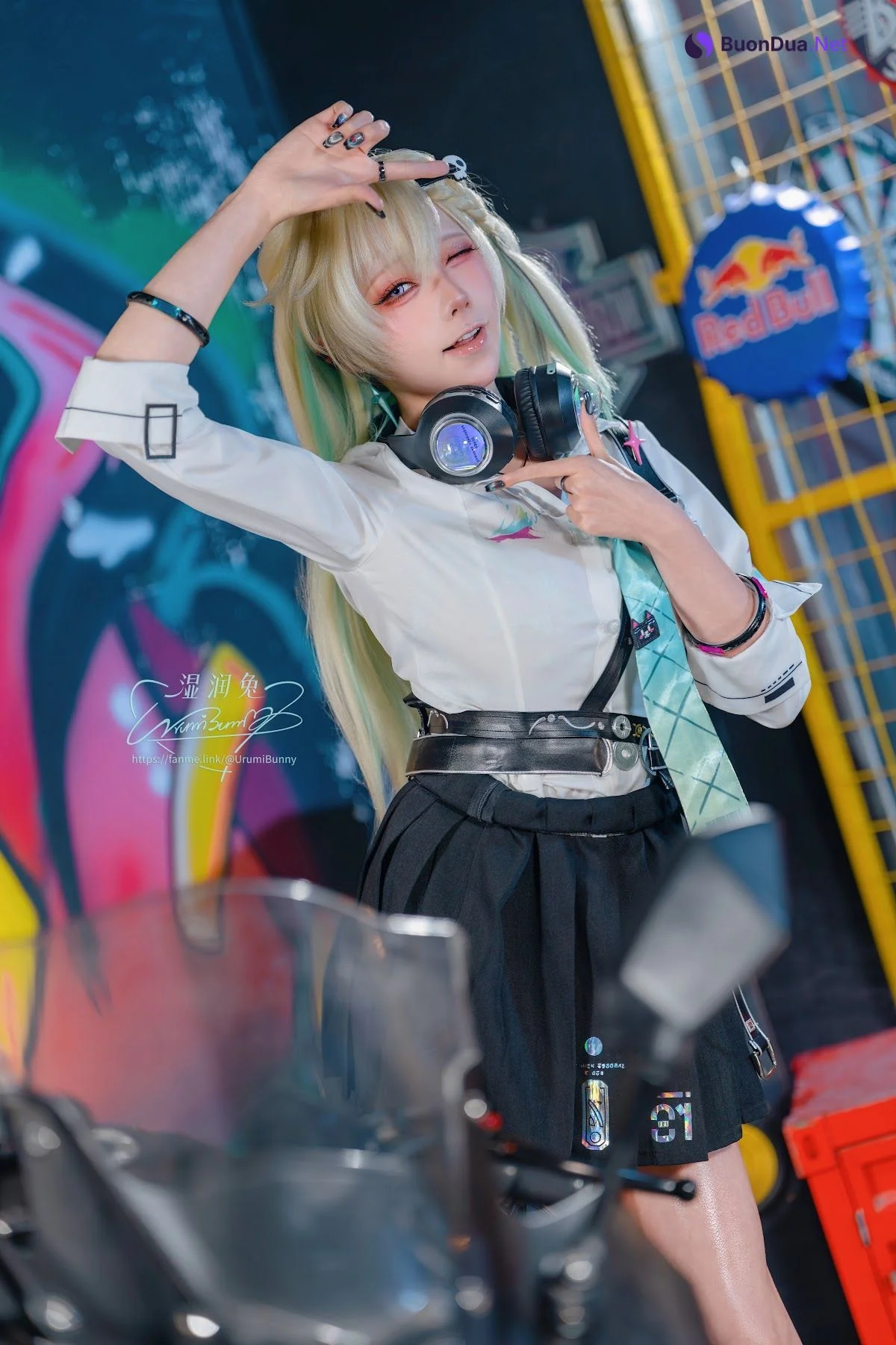 Coser@黏黏团子兔 – 2026年05月作品 鸣潮-琳奈 - Photo 13
