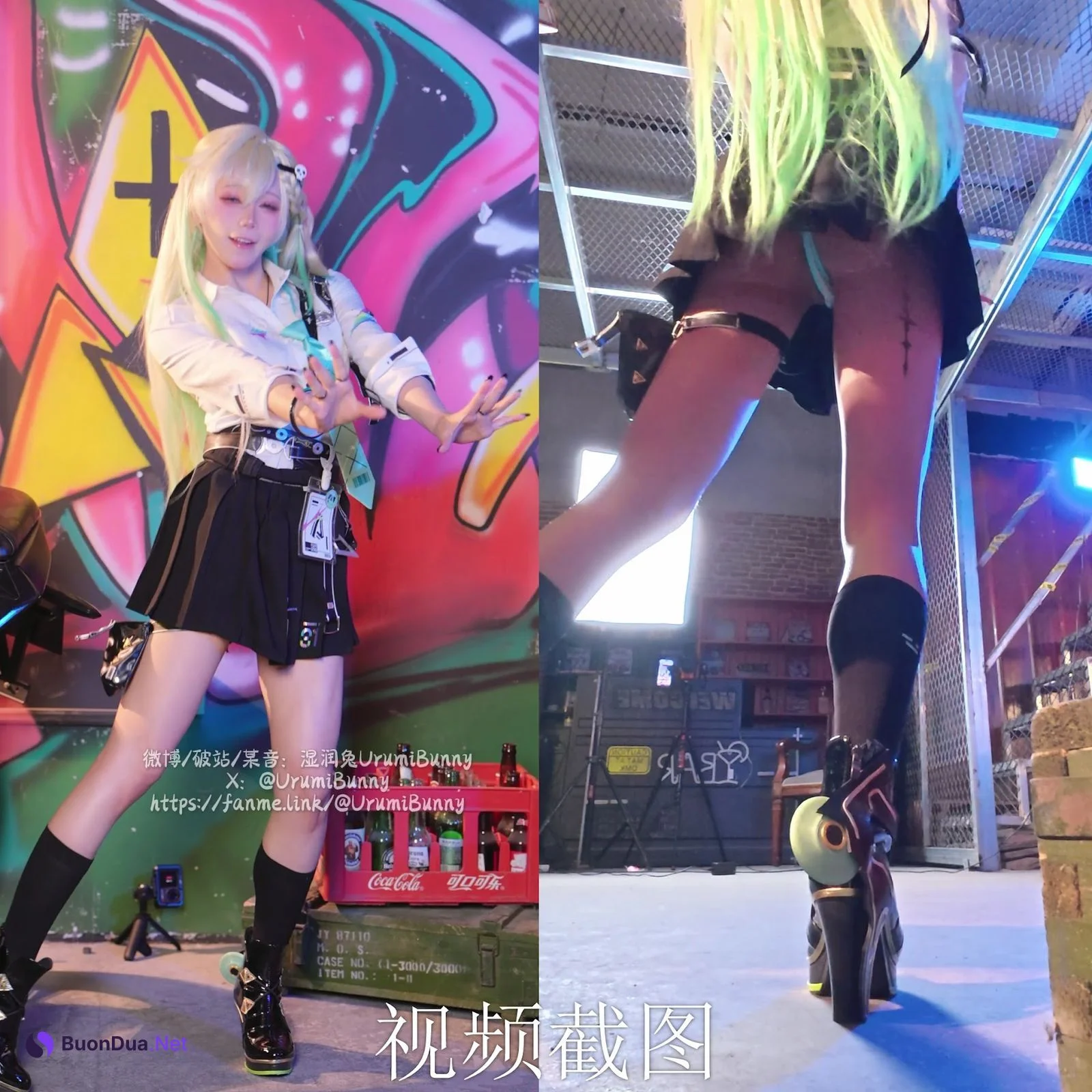 Coser@黏黏团子兔 – 2026年05月作品 鸣潮-琳奈 - Photo 16