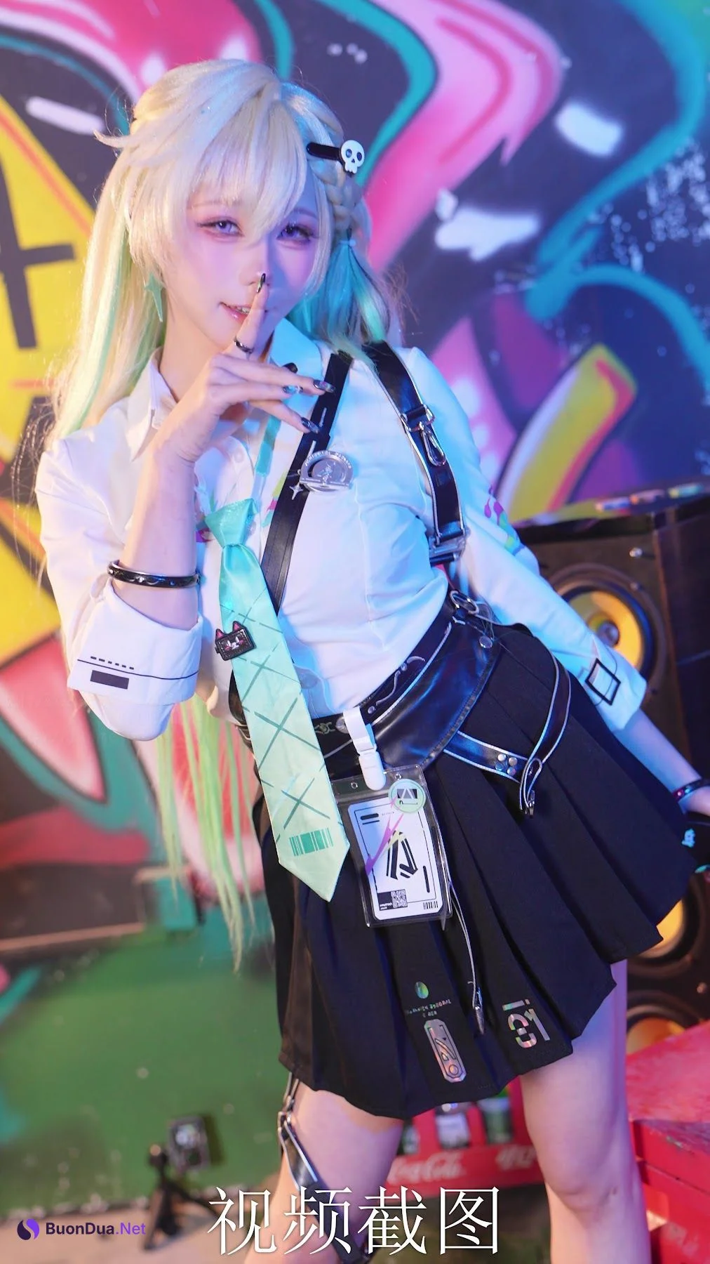 Coser@黏黏团子兔 – 2026年05月作品 鸣潮-琳奈 - Photo 19