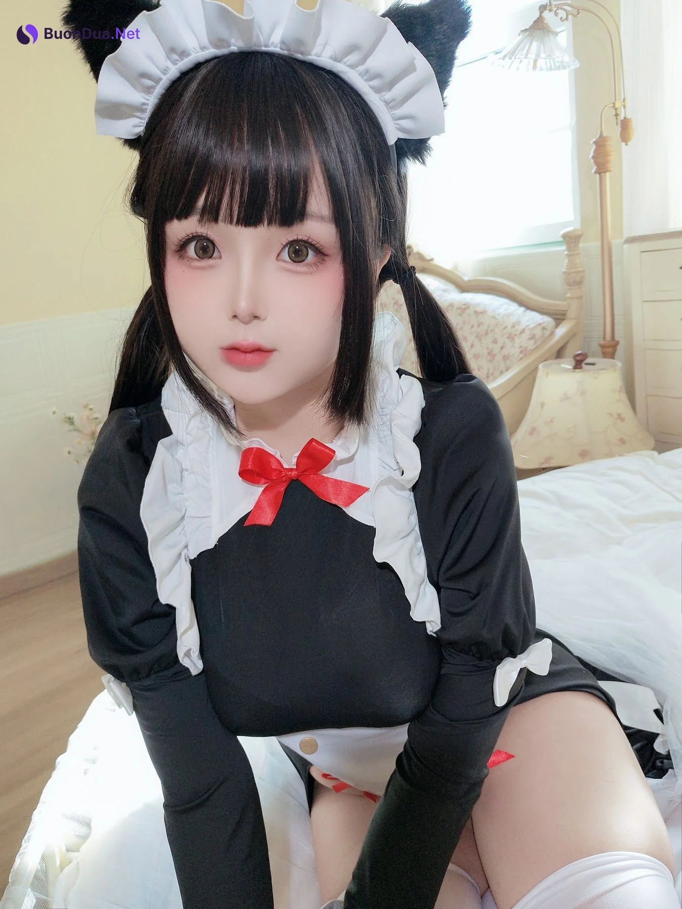 Coser@日奈娇 – 猫娘女仆 - 사진 10