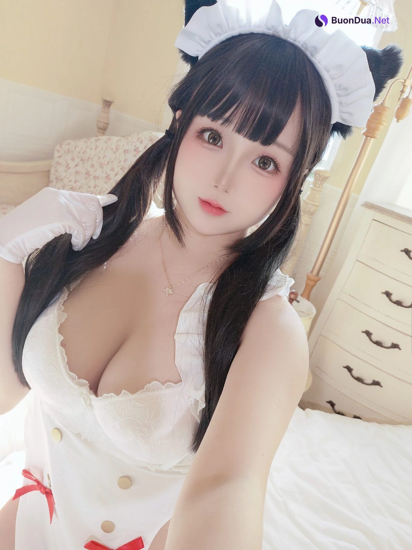 Coser@日奈娇 – 猫娘女仆 - 사진 11