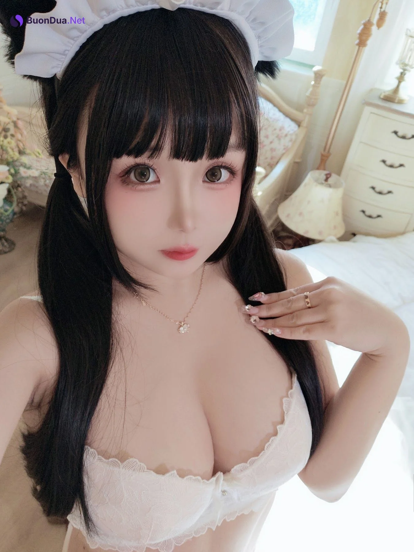 Coser@日奈娇 – 猫娘女仆 - 사진 17