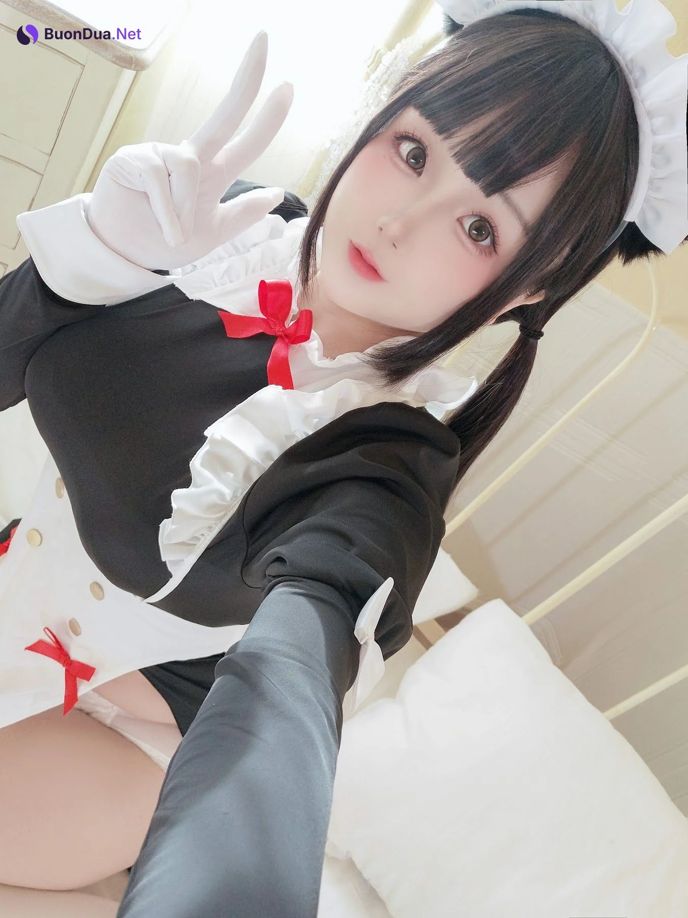 Coser@日奈娇 – 猫娘女仆 - 사진 6