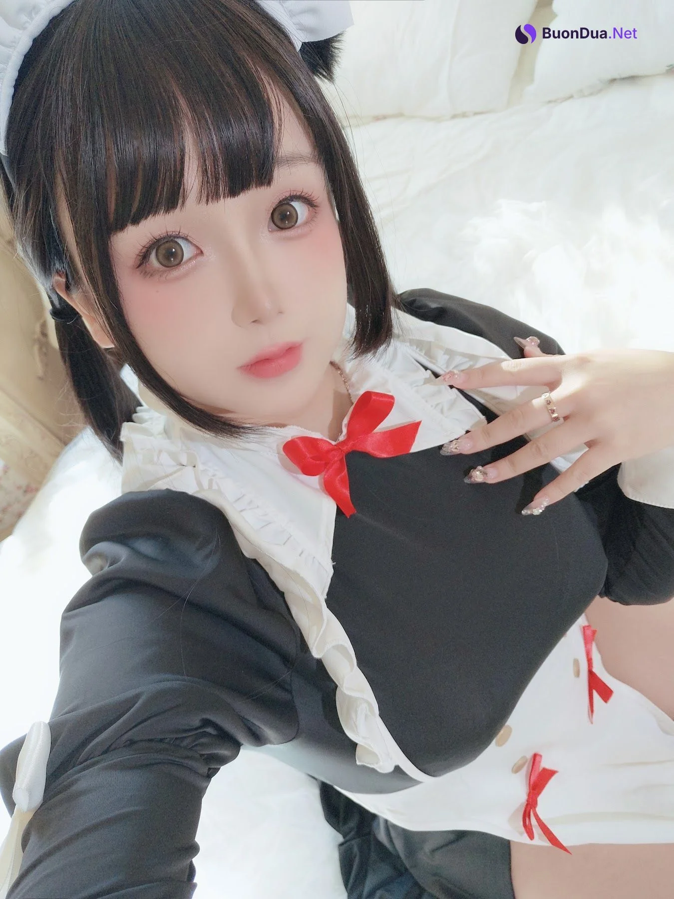 Coser@日奈娇 – 猫娘女仆 - 사진 7