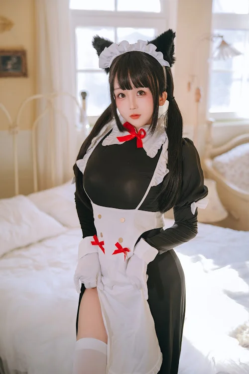 Coser@日奈娇 – 猫娘女仆