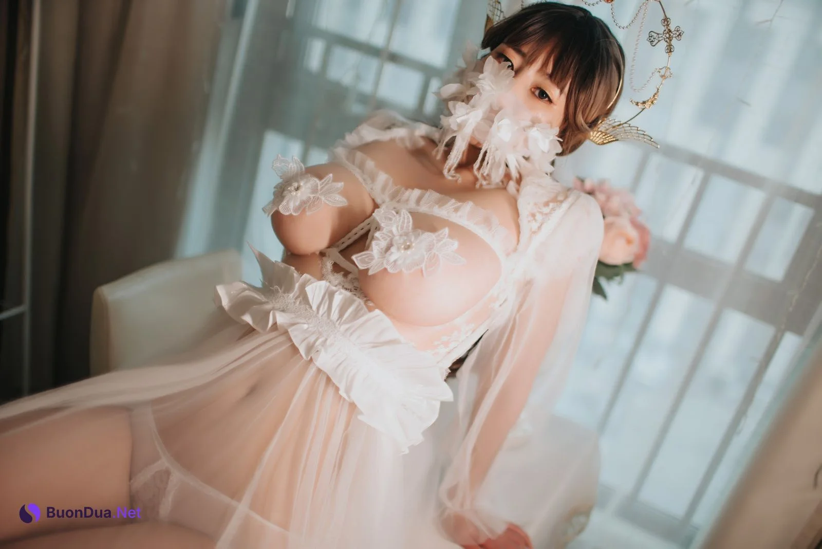 Coser@星澜是澜澜叫澜妹呀 – 婚纱 - รูปภาพ 11