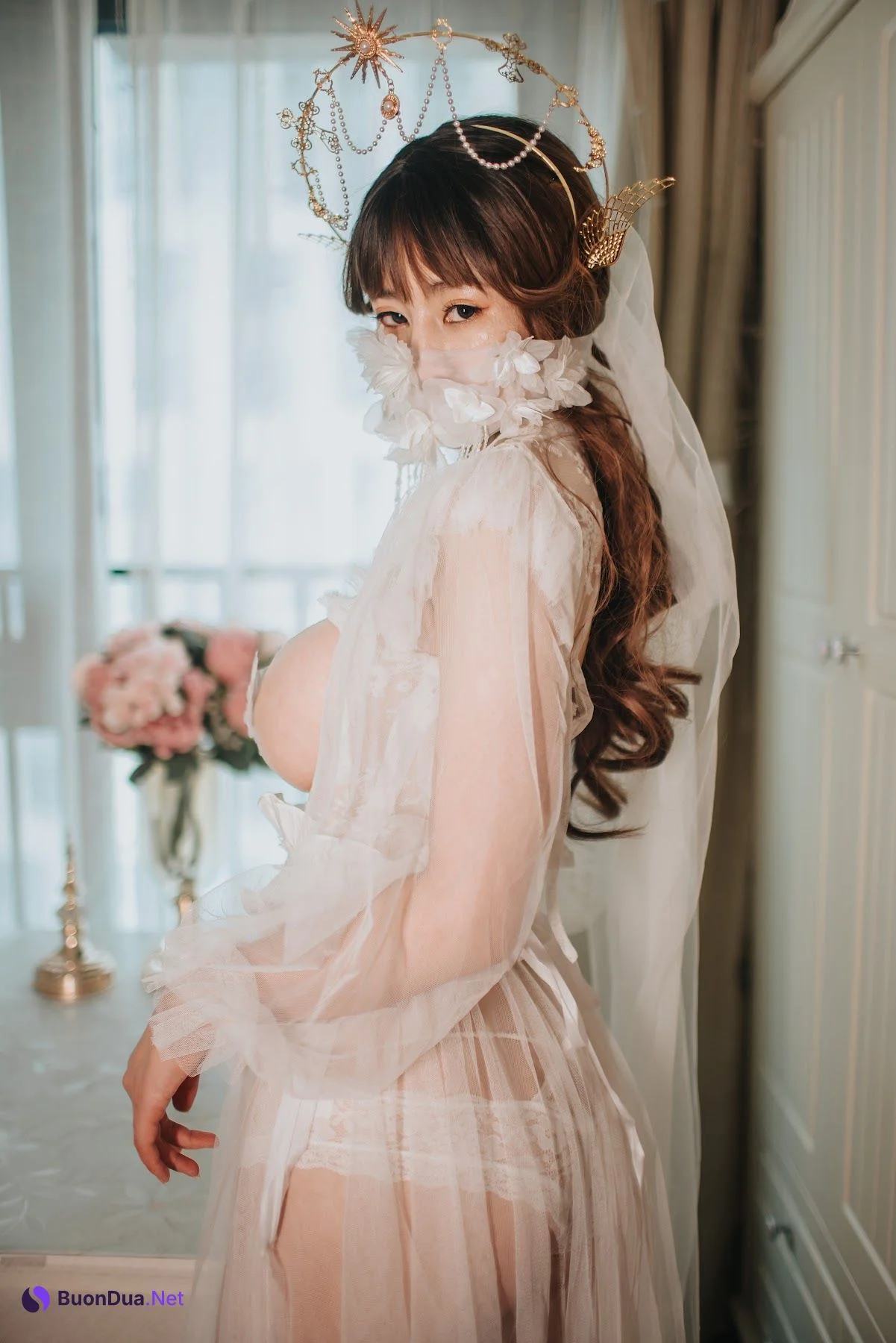 Coser@星澜是澜澜叫澜妹呀 – 婚纱 - รูปภาพ 14