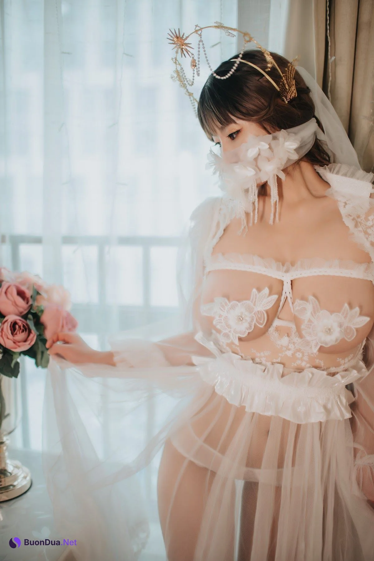 Coser@星澜是澜澜叫澜妹呀 – 婚纱 - รูปภาพ 2