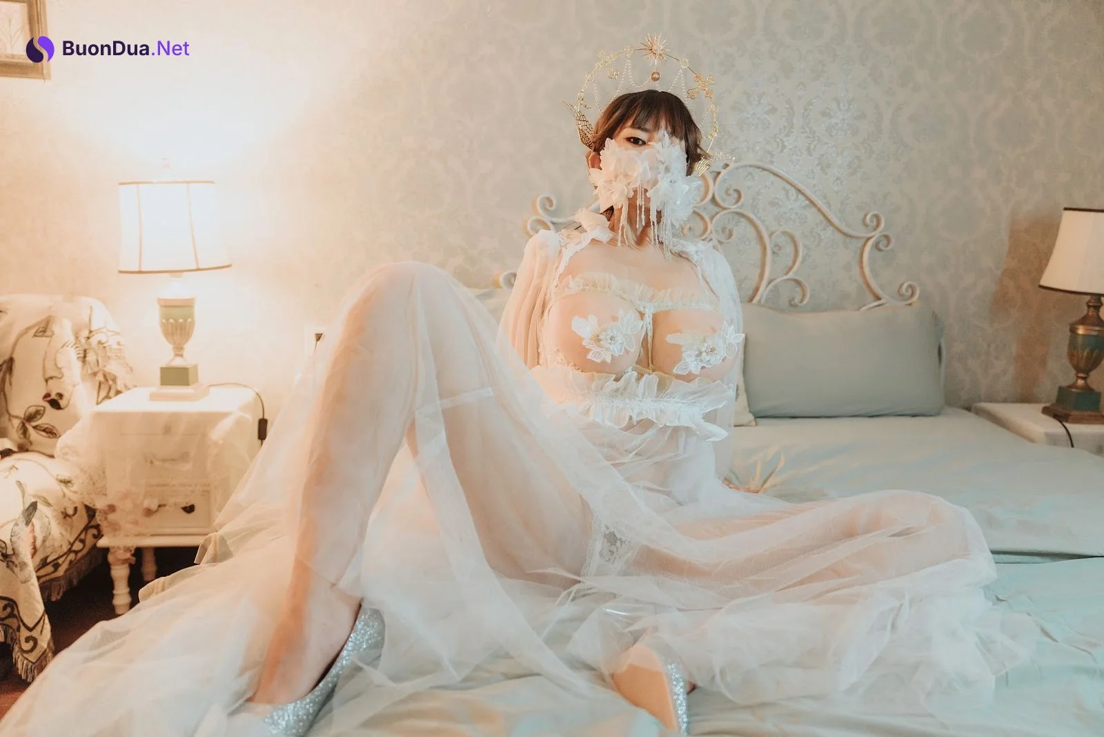 Coser@星澜是澜澜叫澜妹呀 – 婚纱 - รูปภาพ 20