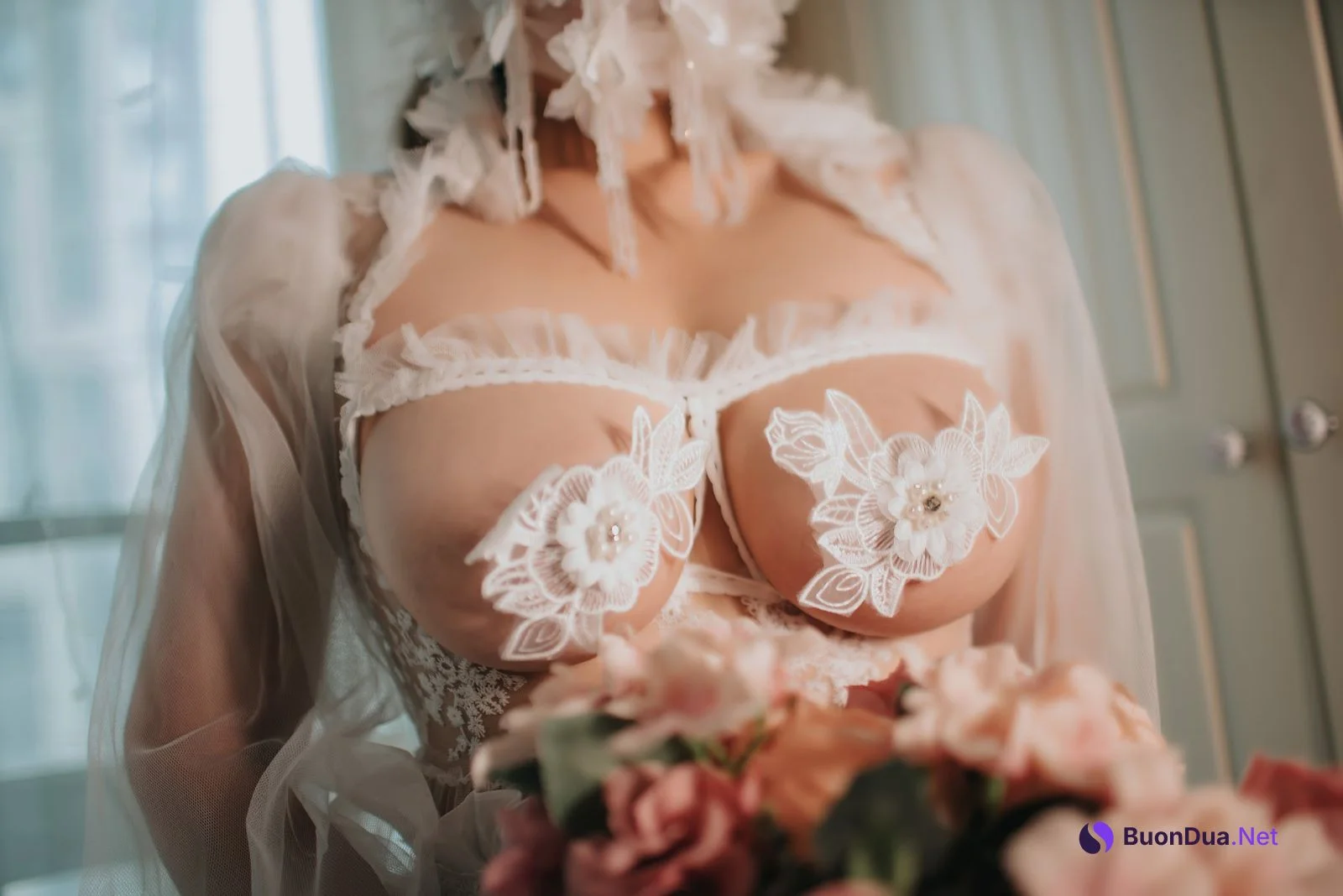 Coser@星澜是澜澜叫澜妹呀 – 婚纱 - รูปภาพ 3
