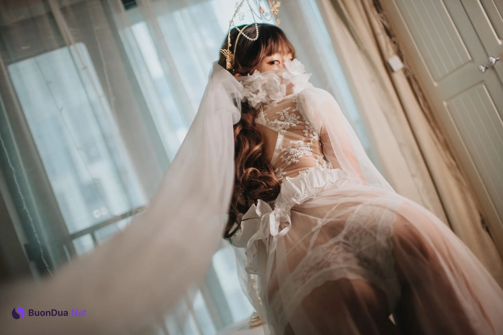 Coser@星澜是澜澜叫澜妹呀 – 婚纱 - รูปภาพ 7