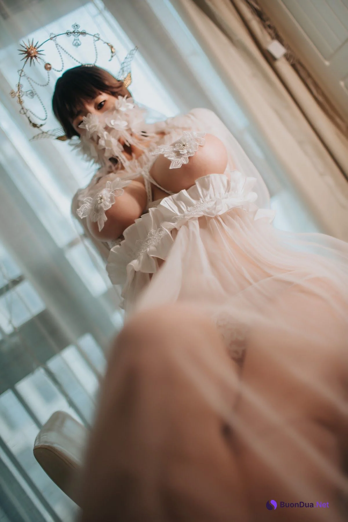 Coser@星澜是澜澜叫澜妹呀 – 婚纱 - รูปภาพ 9