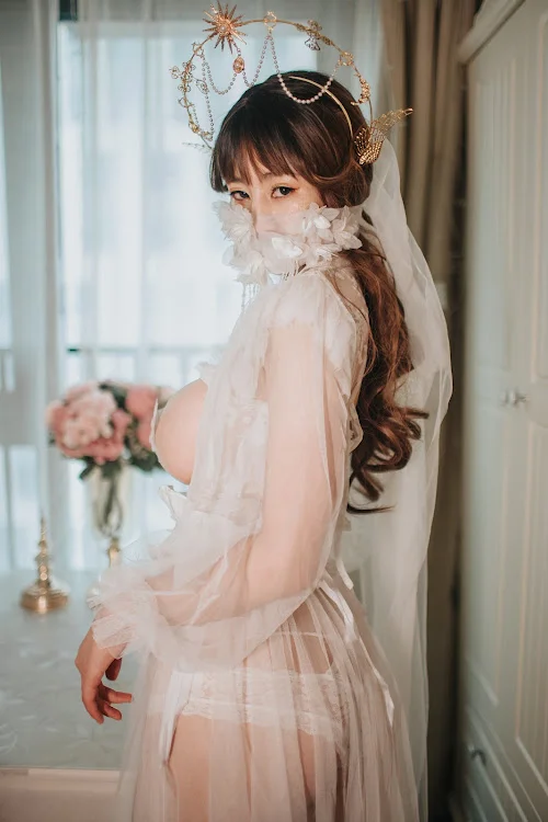 Coser@星澜是澜澜叫澜妹呀 – 婚纱