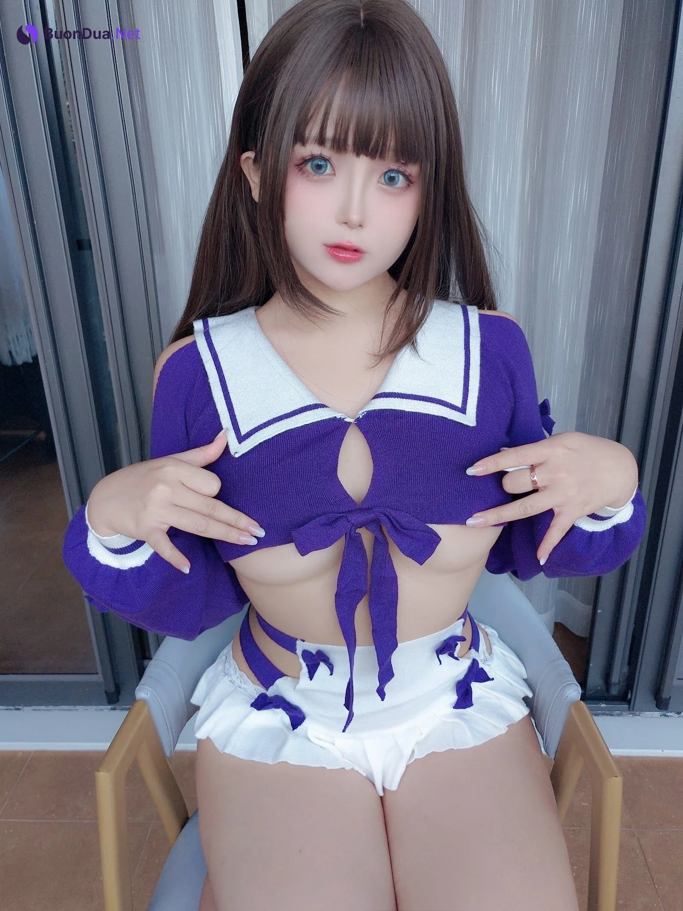 Coser@日奈娇 – 学生妹自拍 - 照片 10