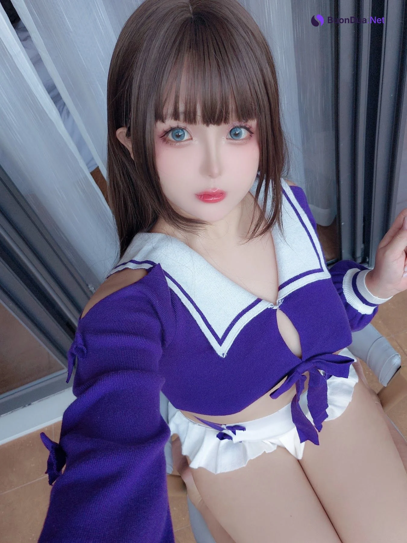 Coser@日奈娇 – 学生妹自拍 - 照片 12