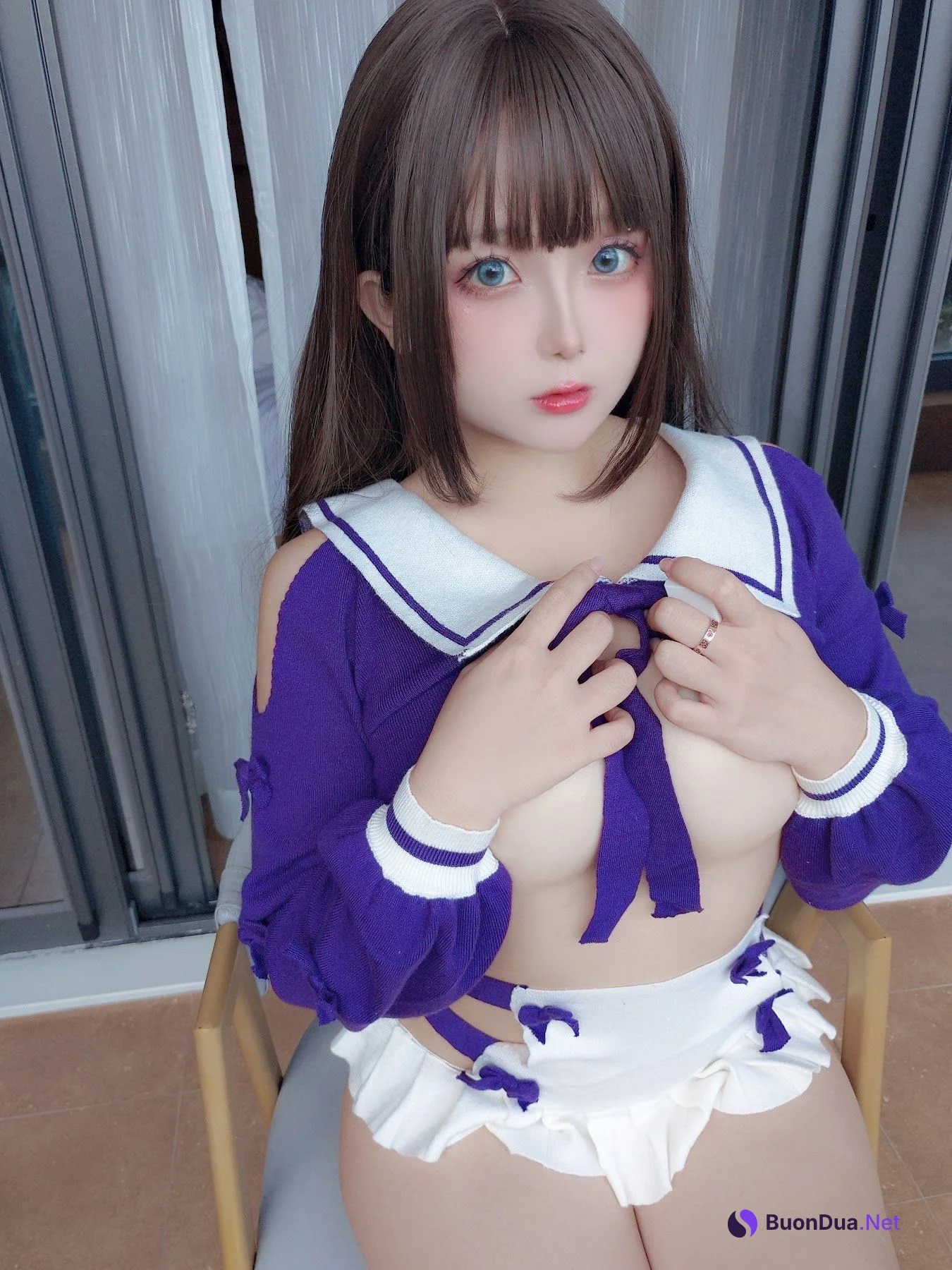 Coser@日奈娇 – 学生妹自拍 - 照片 18