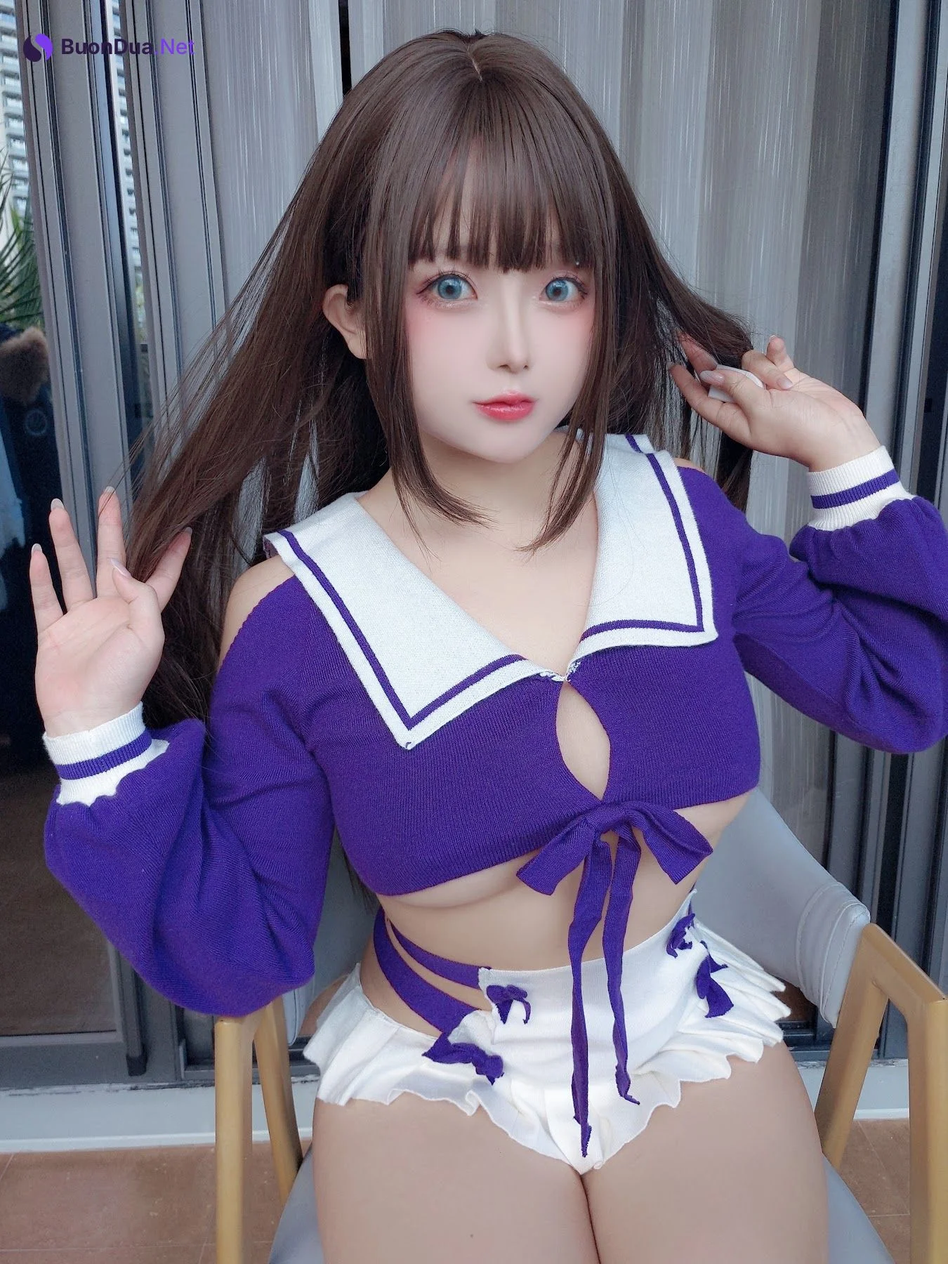 Coser@日奈娇 – 学生妹自拍 - 照片 20
