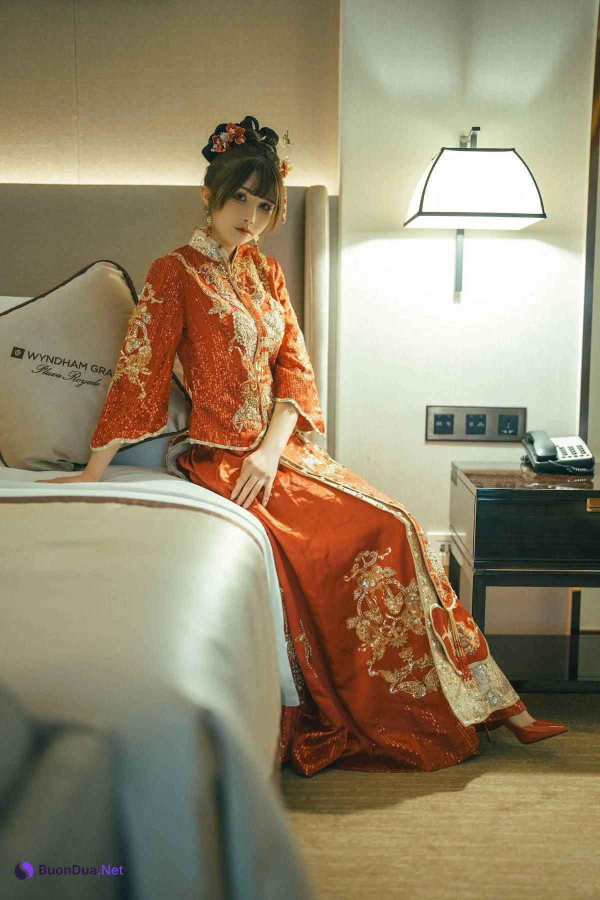 Coser@鹿八岁 – 新婚小故事 - 사진 16