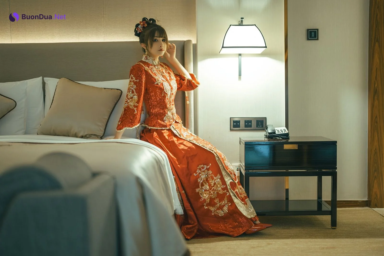 Coser@鹿八岁 – 新婚小故事 - 사진 17