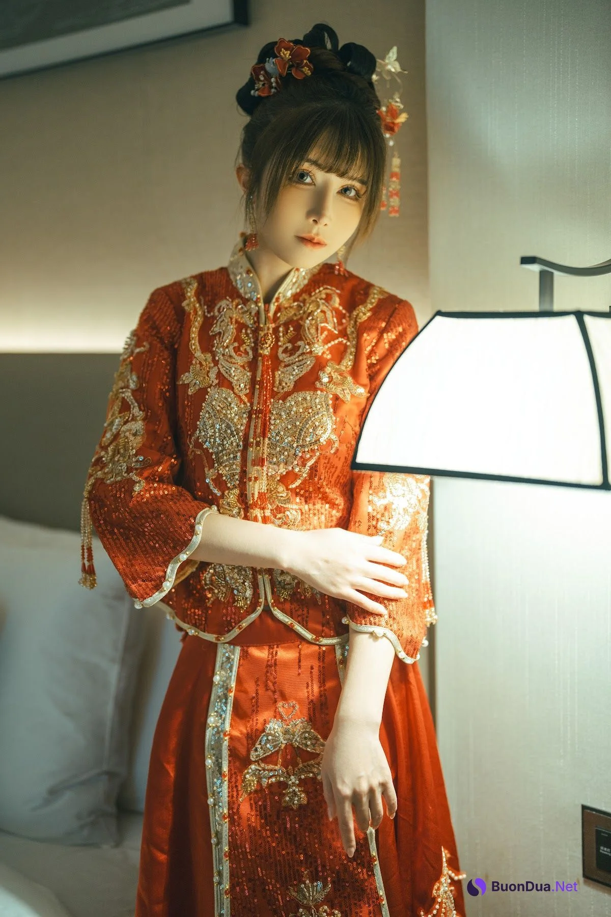 Coser@鹿八岁 – 新婚小故事 - 사진 18