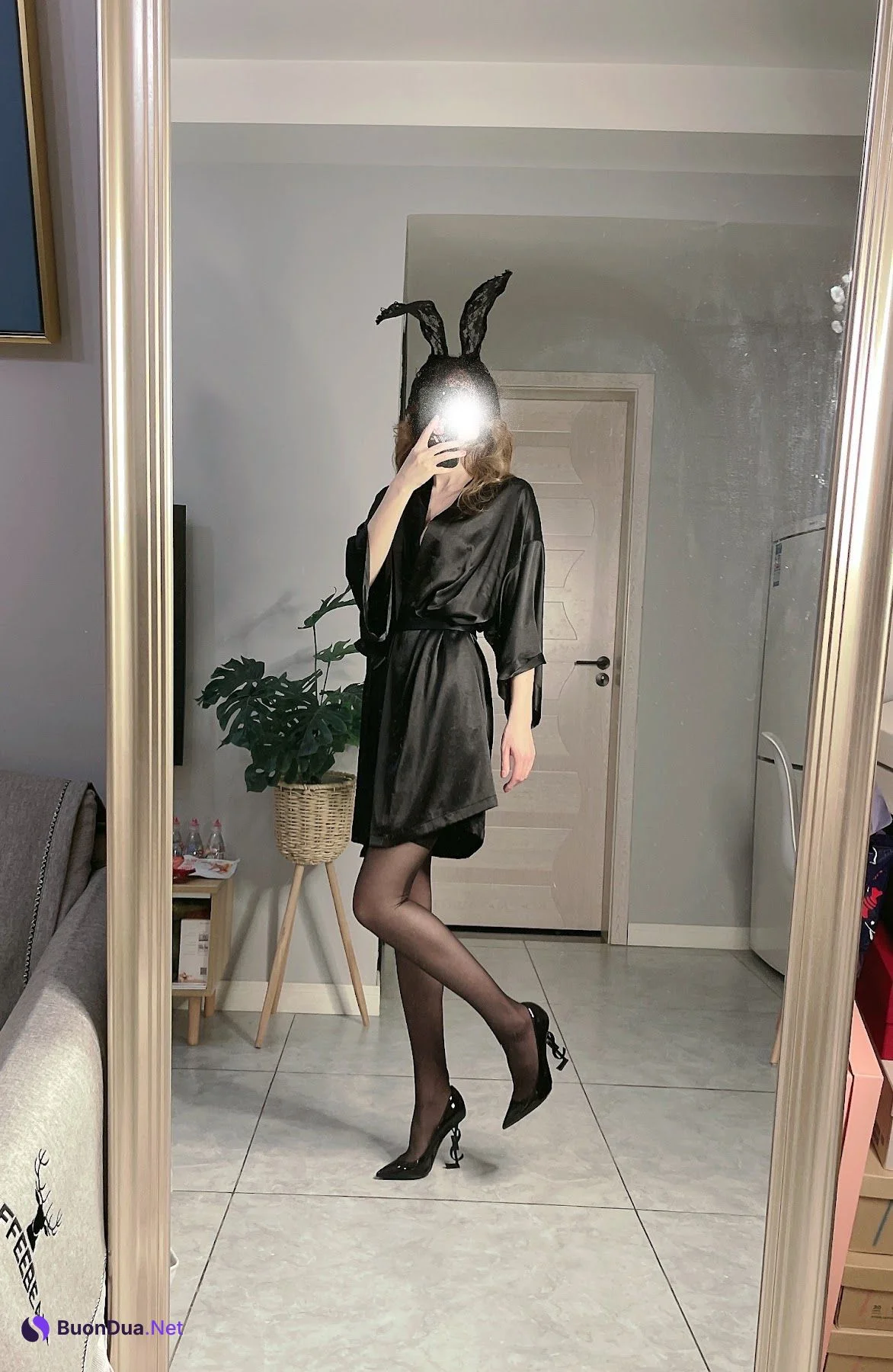 Coser@鹿八岁 – 睡衣兔女郎 - รูปภาพ 4