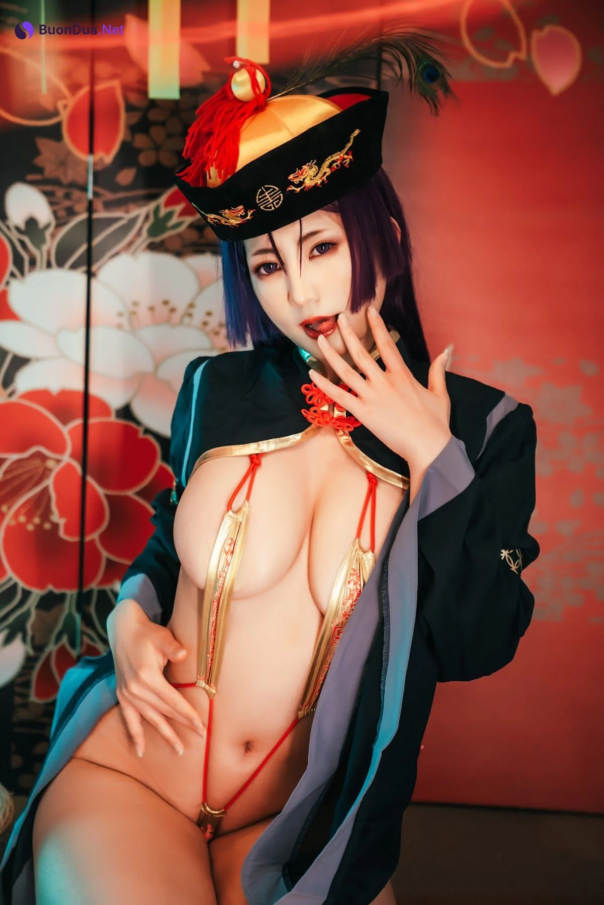Coser@星澜是澜澜叫澜妹呀 – 奶光僵尸娘 - 写真 16