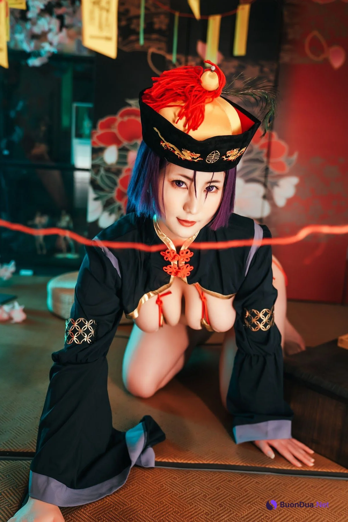 Coser@星澜是澜澜叫澜妹呀 – 奶光僵尸娘 - 写真 3