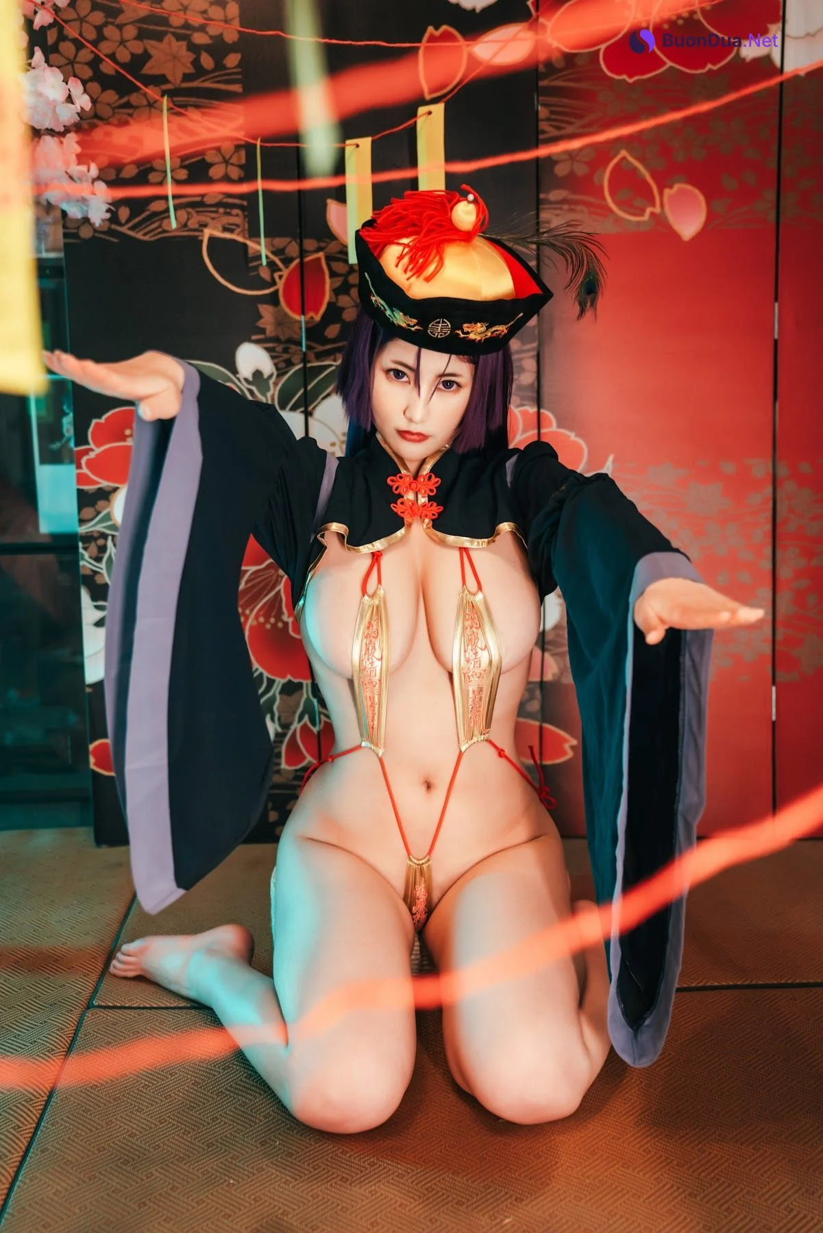 Coser@星澜是澜澜叫澜妹呀 – 奶光僵尸娘 - 写真 6