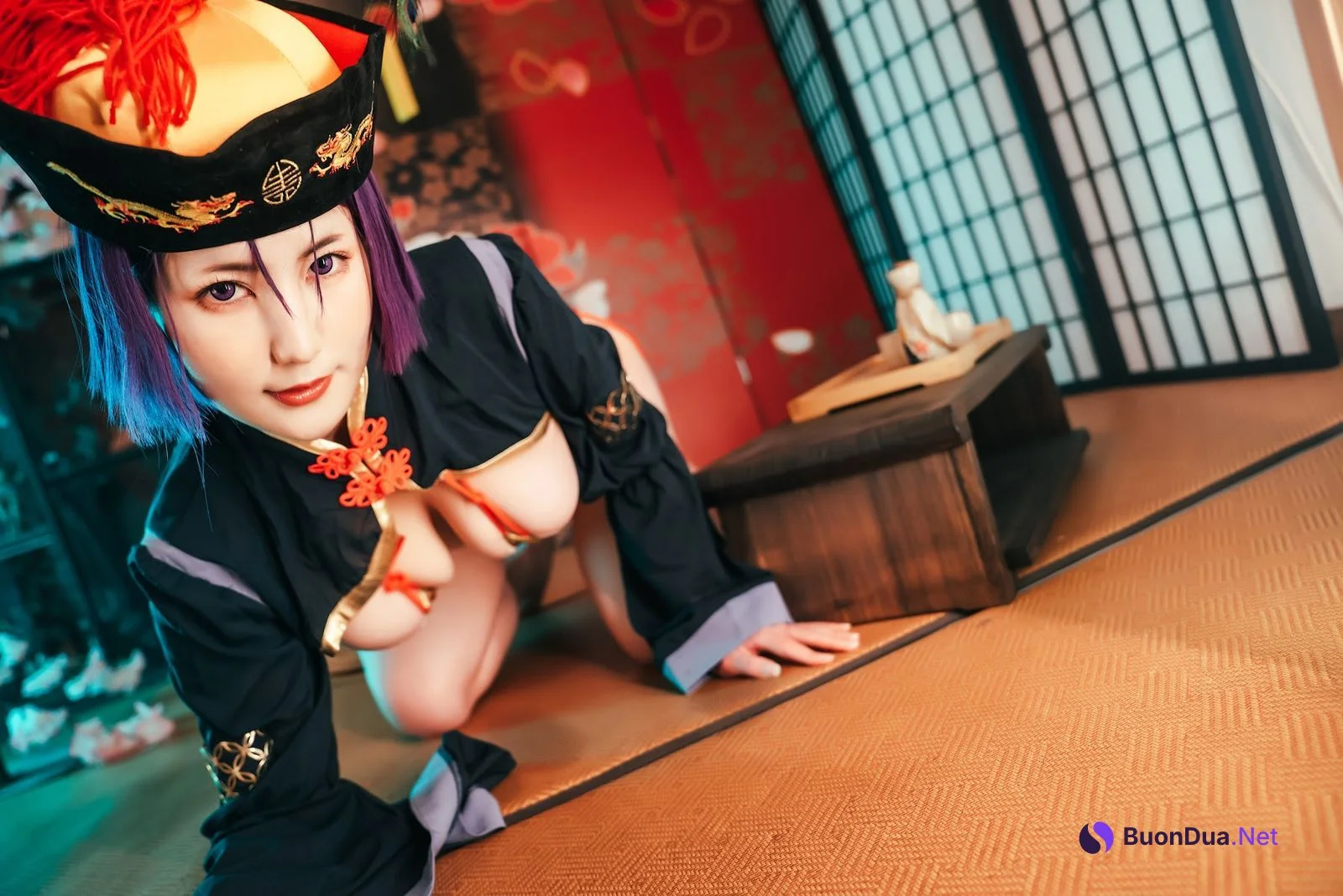 Coser@星澜是澜澜叫澜妹呀 – 奶光僵尸娘 - 写真 9