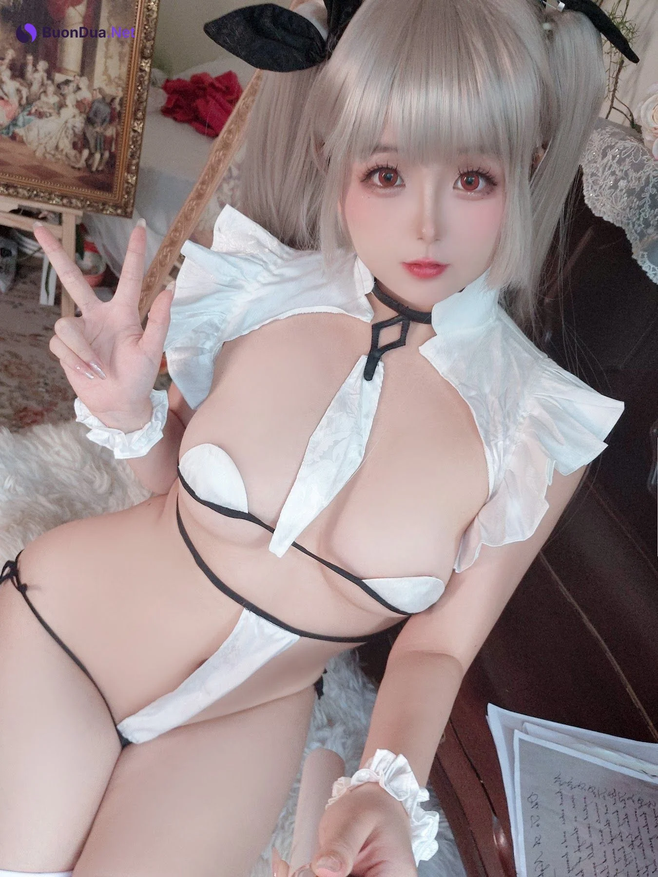 Coser@日奈娇 – 可畏自拍 - 照片 16