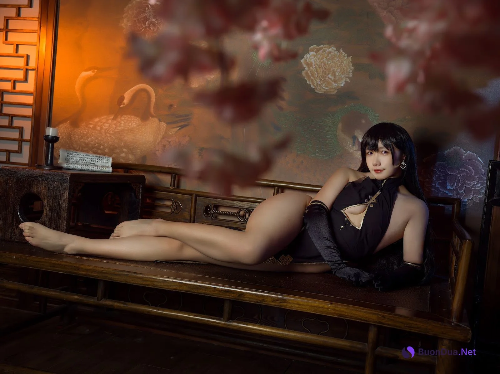 Coser@麻花麻花酱 – 特典旗袍 - 照片 20