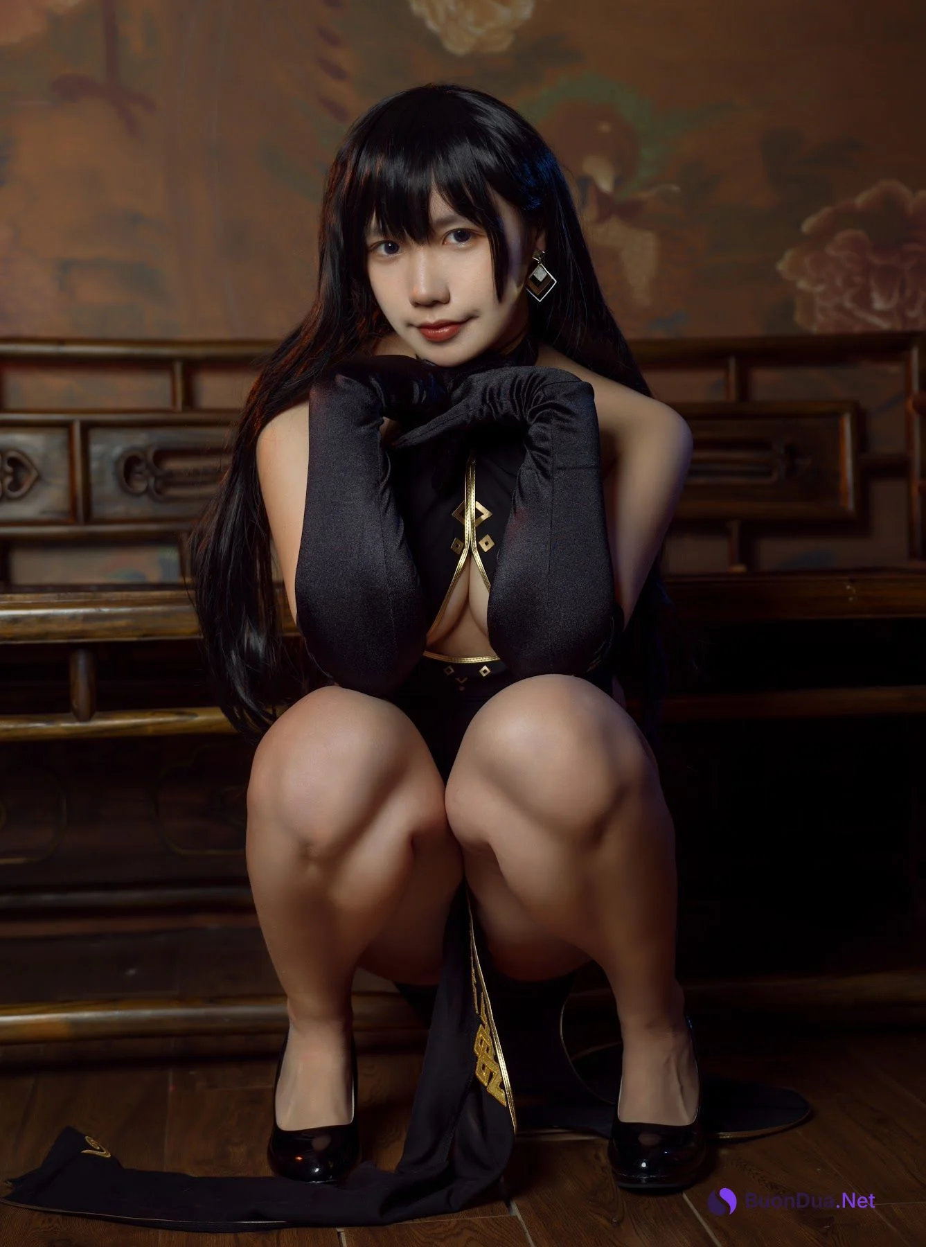 Coser@麻花麻花酱 – 特典旗袍 - 照片 3